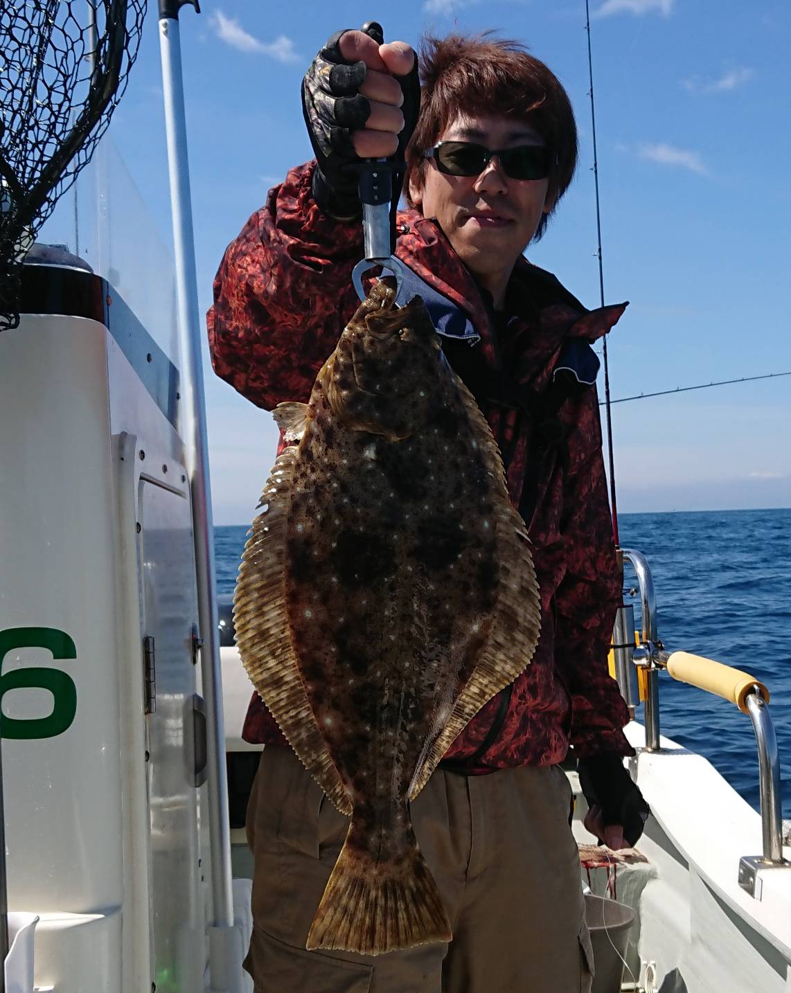 真鯛狙いライトジギング五目