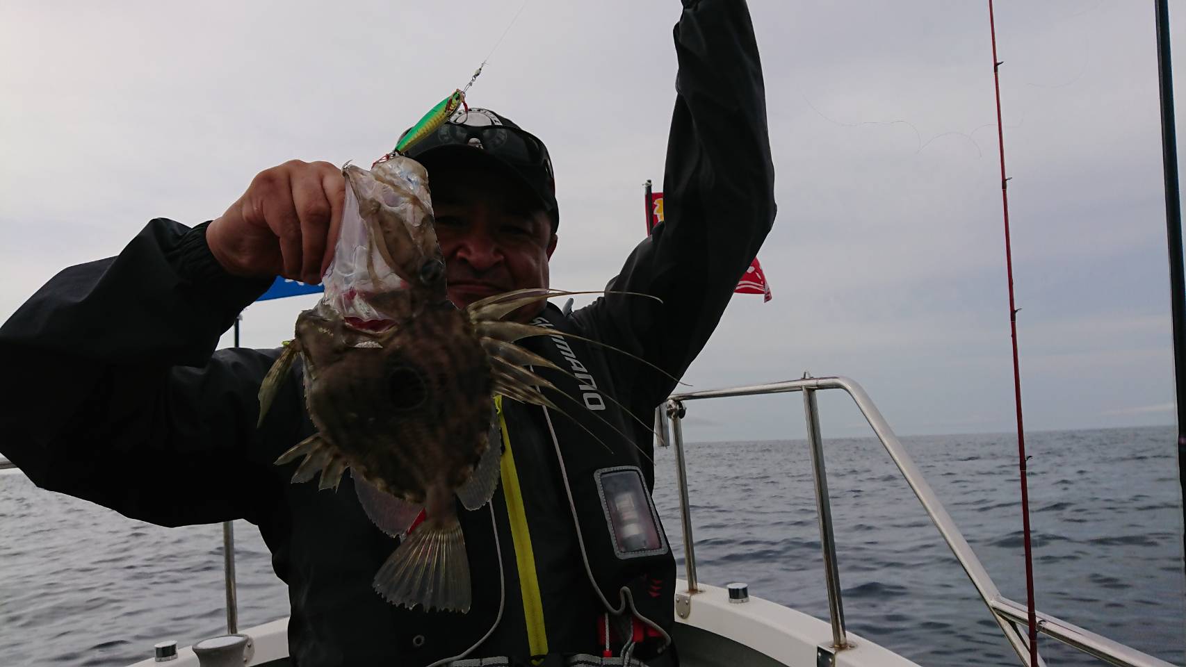 真鯛狙いライトジギング五目