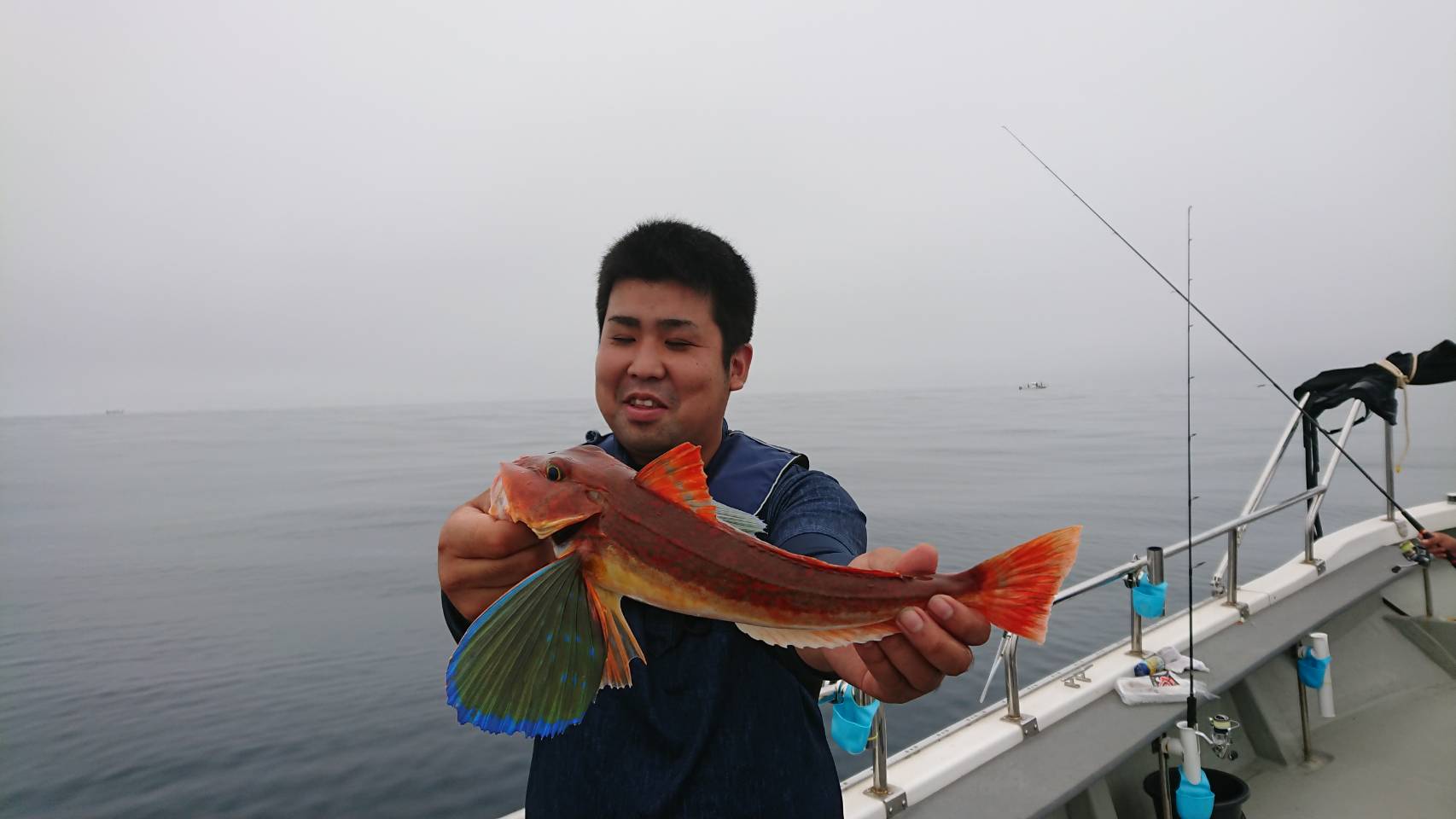 真鯛狙いライトジギング〜フラットリレー