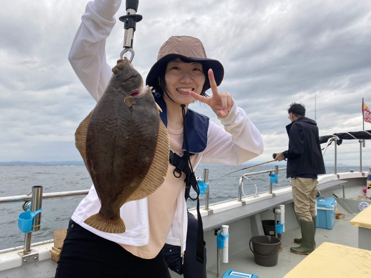 PM船カレイ五目