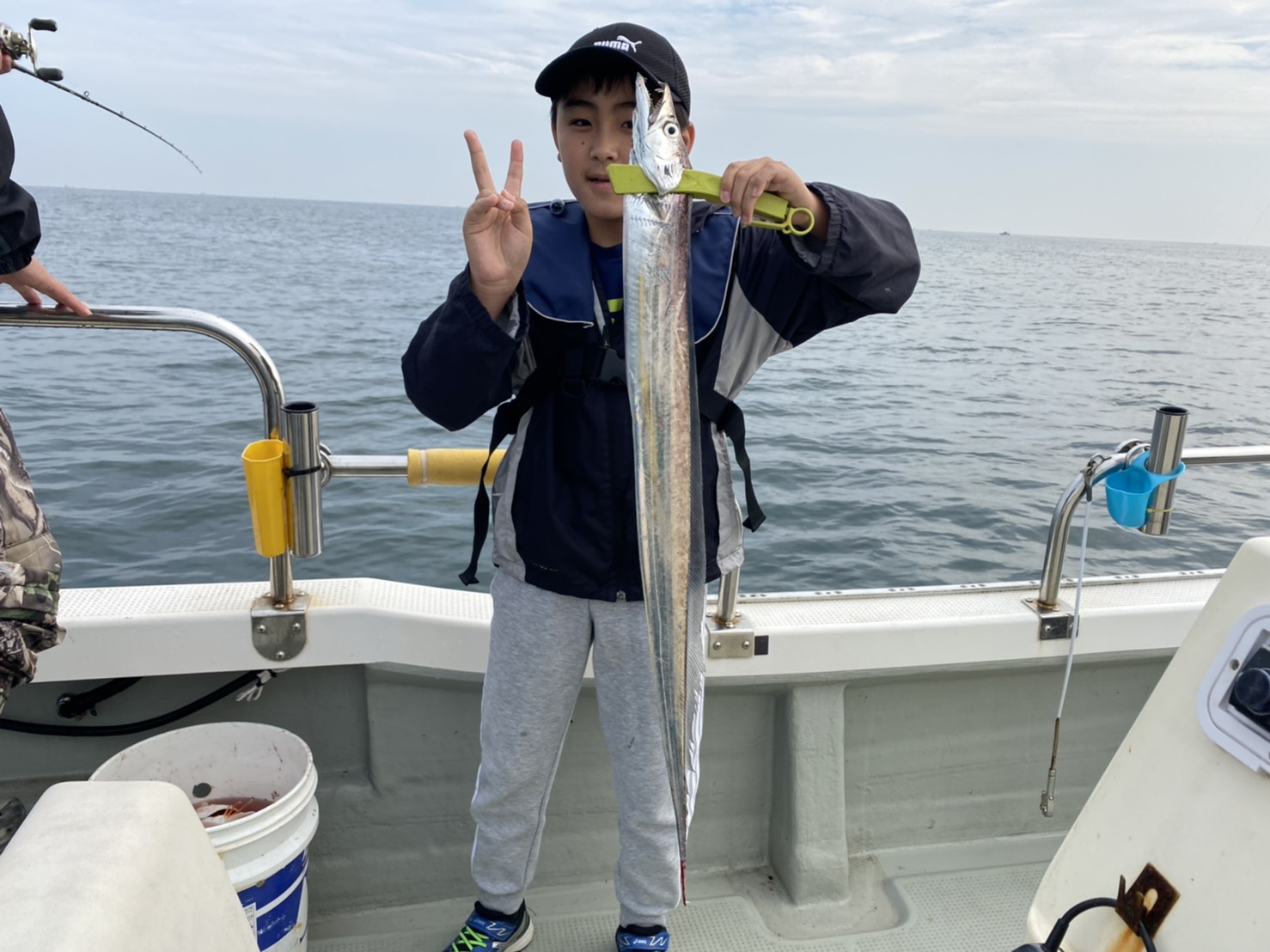 PM船真鯛狙いライトジギング、タイラバ、テンヤ五目