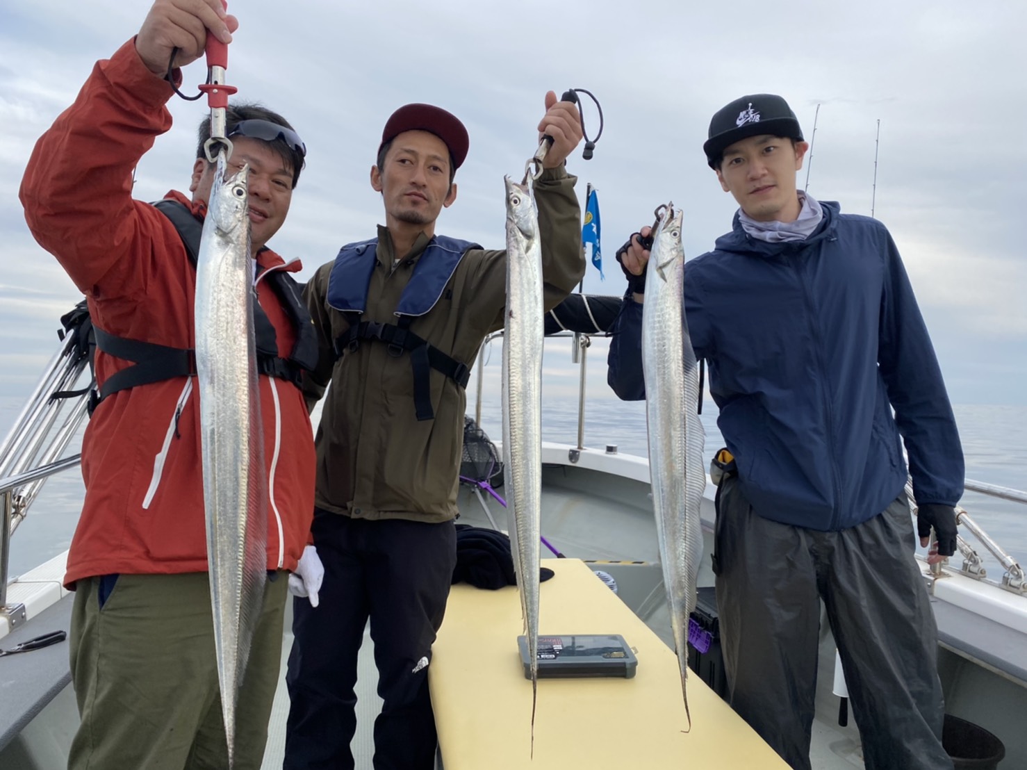 PM船 真鯛狙いライトジギング五目