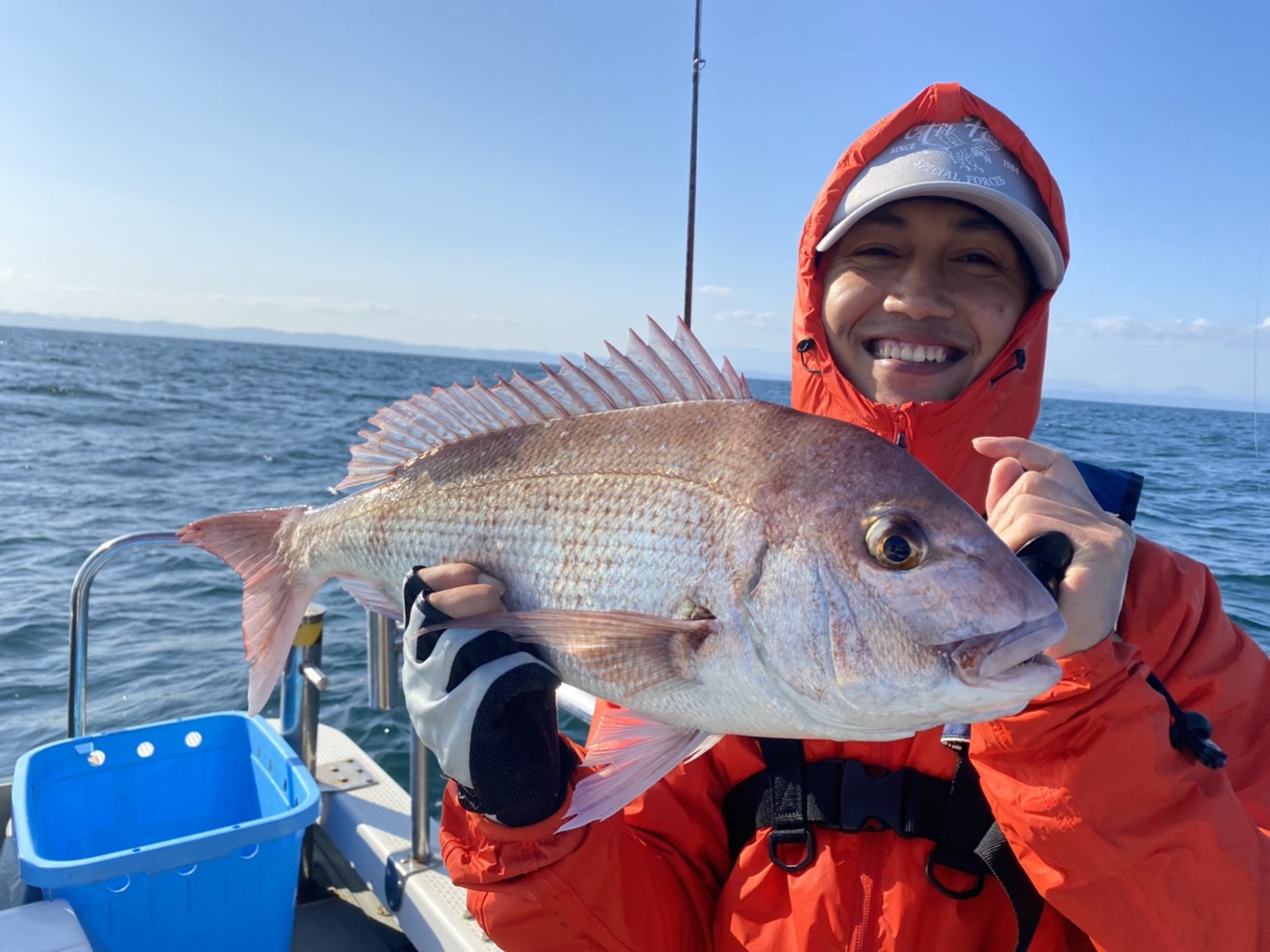 真鯛狙いライトジギング、タイラバ、テンヤ五目