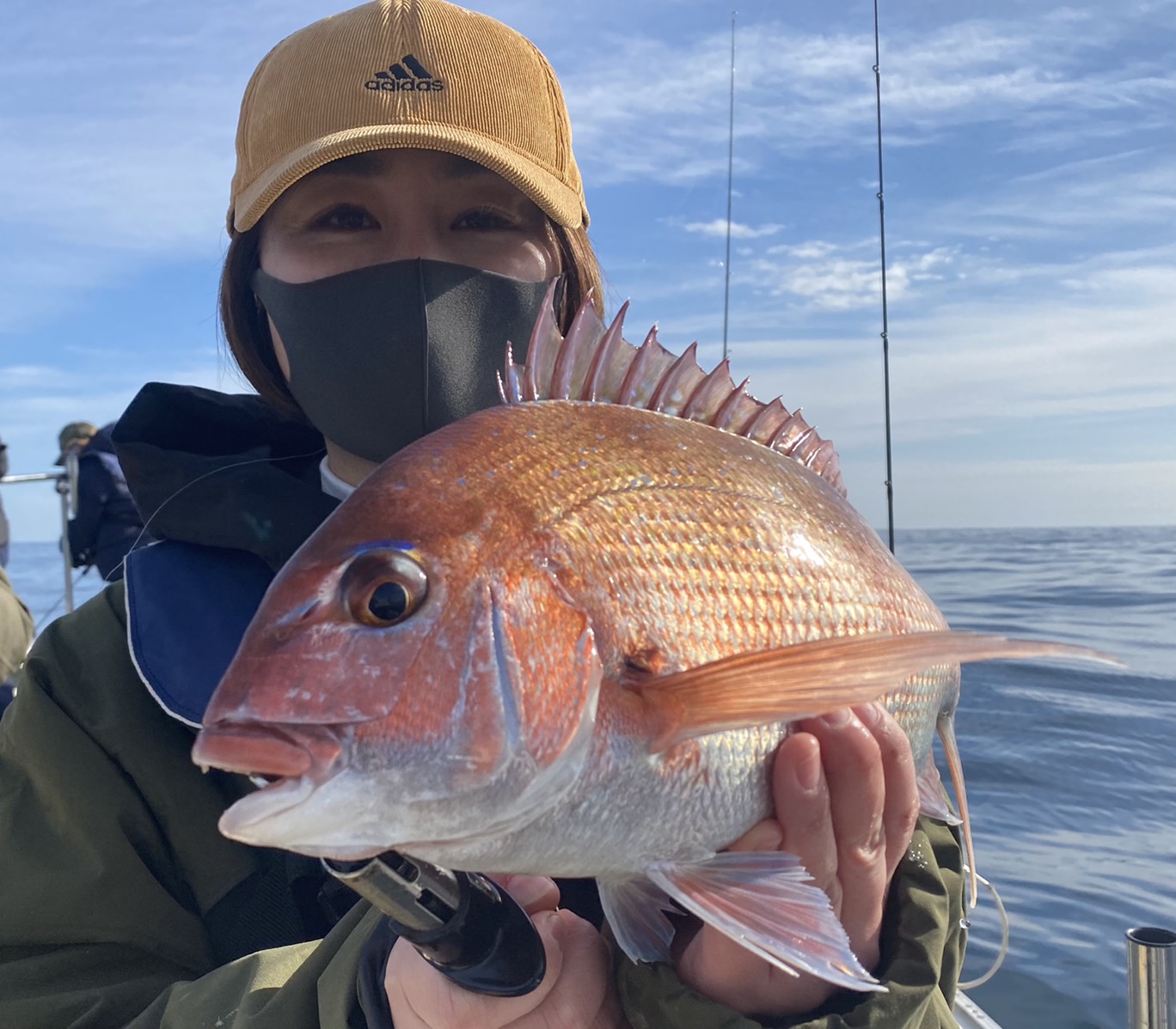 真鯛狙いライトジギング、テンヤ五目