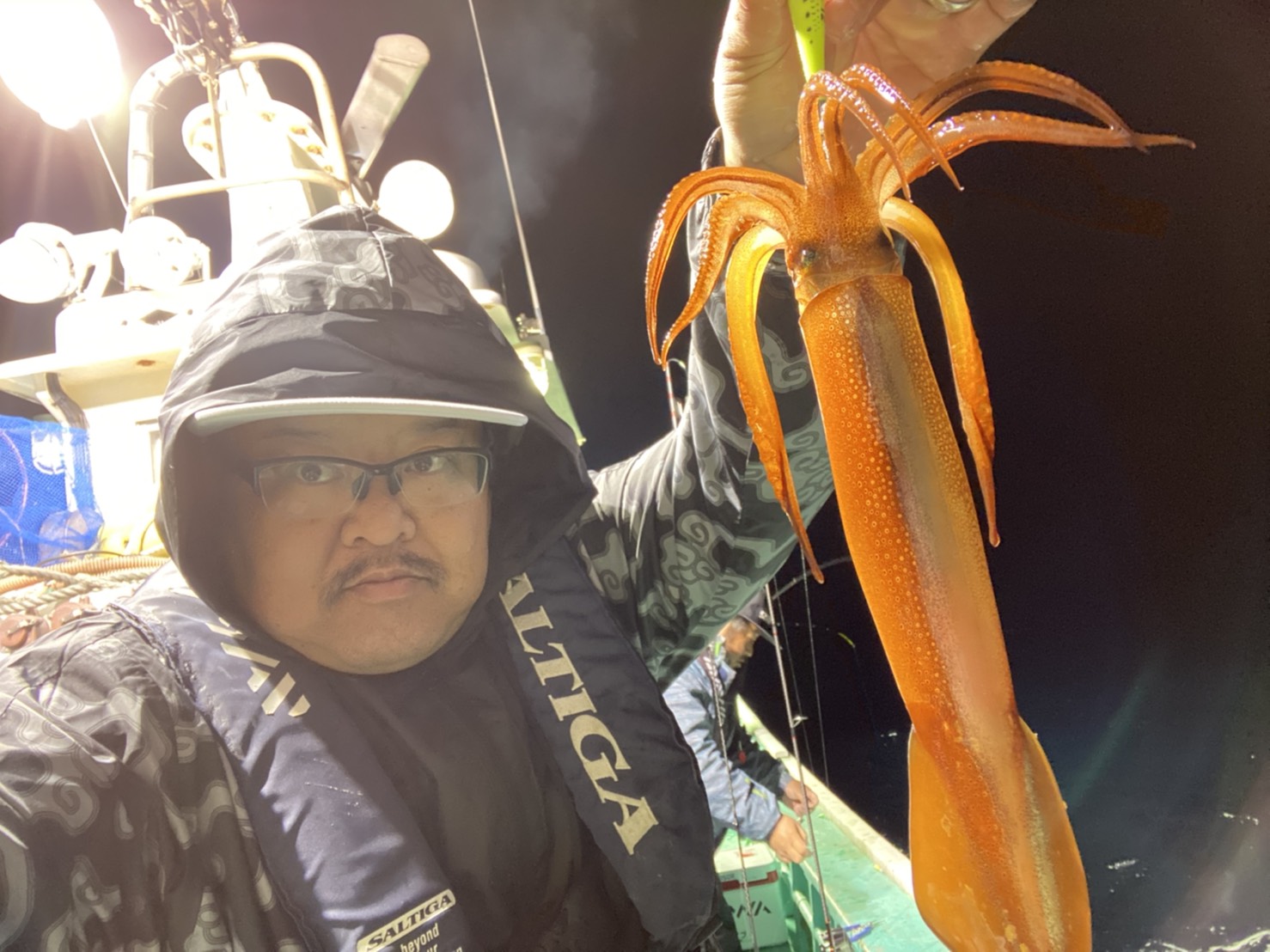 プライベート釣行！イカメタル！