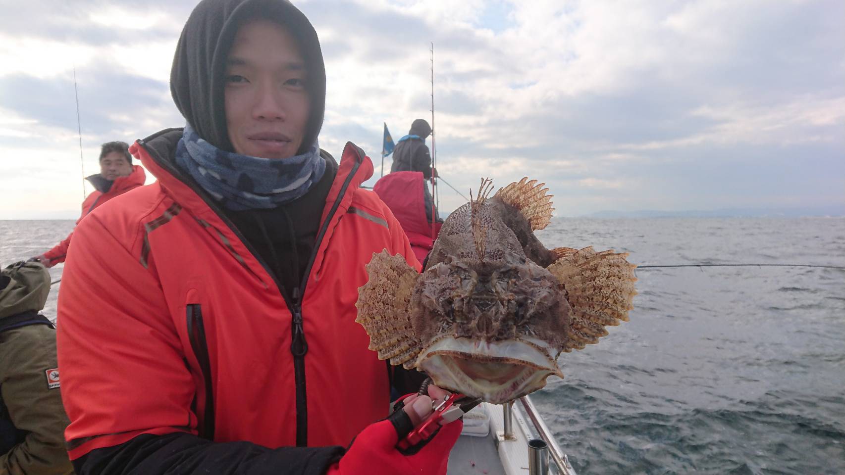 ライトジギング五目