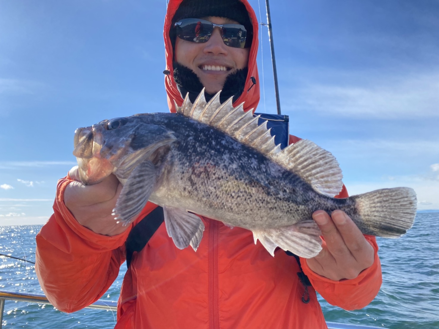 ライトジギング五目～カレイリレー船