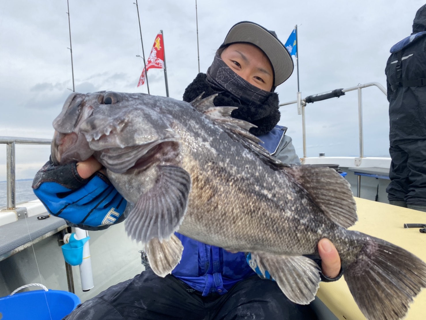 近海ディープロック～カレイ調査！