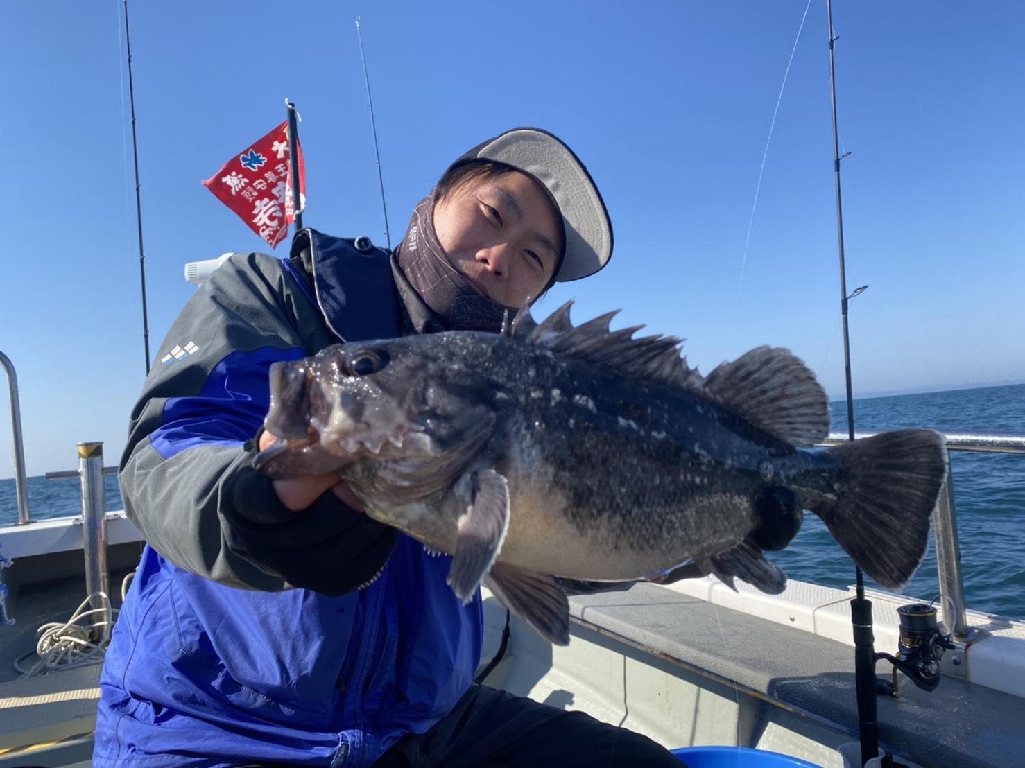 ライトジギング五目～カレイリレー船