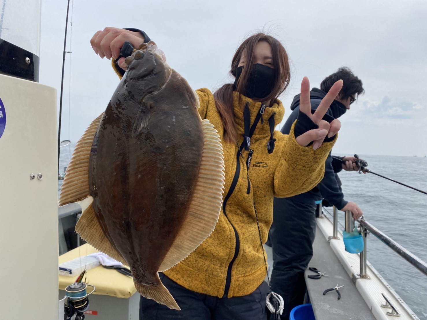 カレイ～根廻五目リレー船