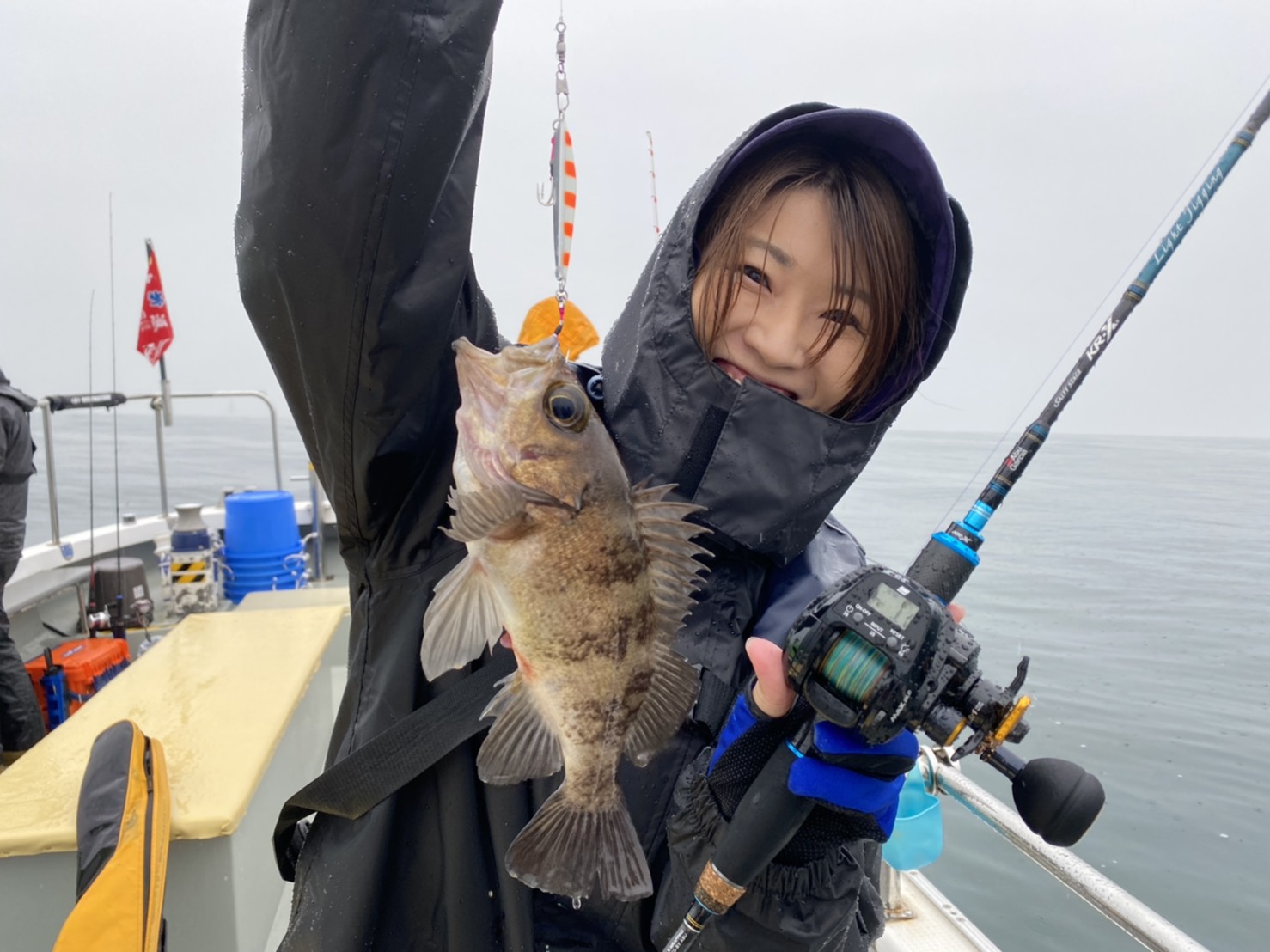 ライトジギング五目～カレイリレー船