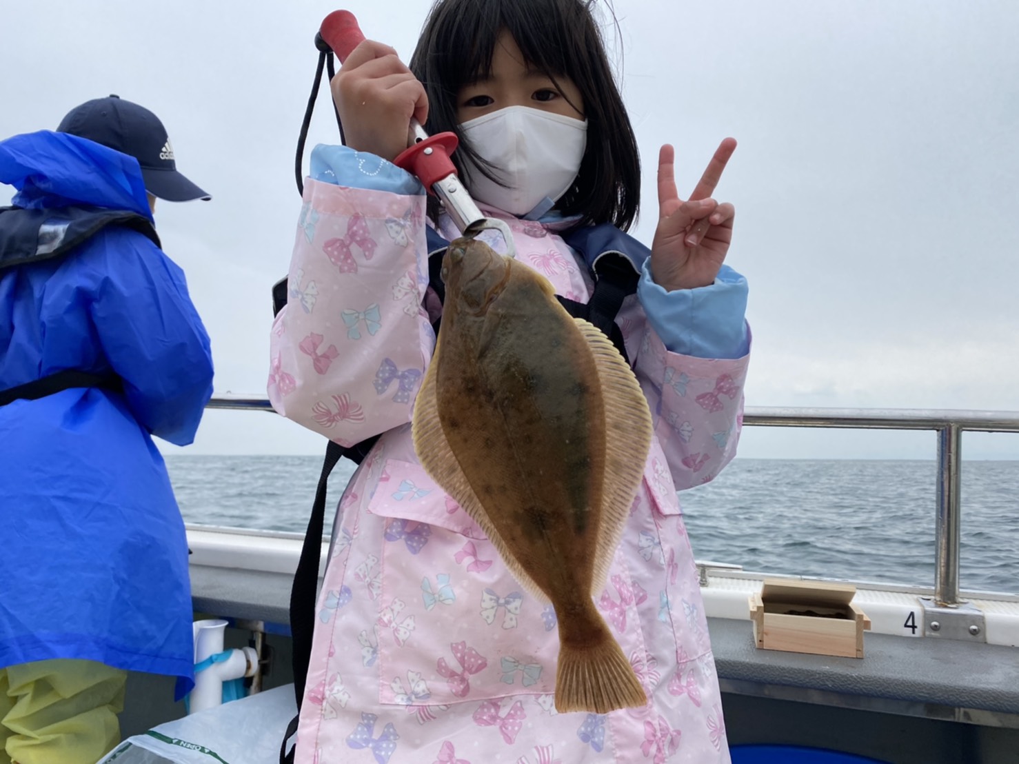 ライトジギング五目～カレイリレー船
