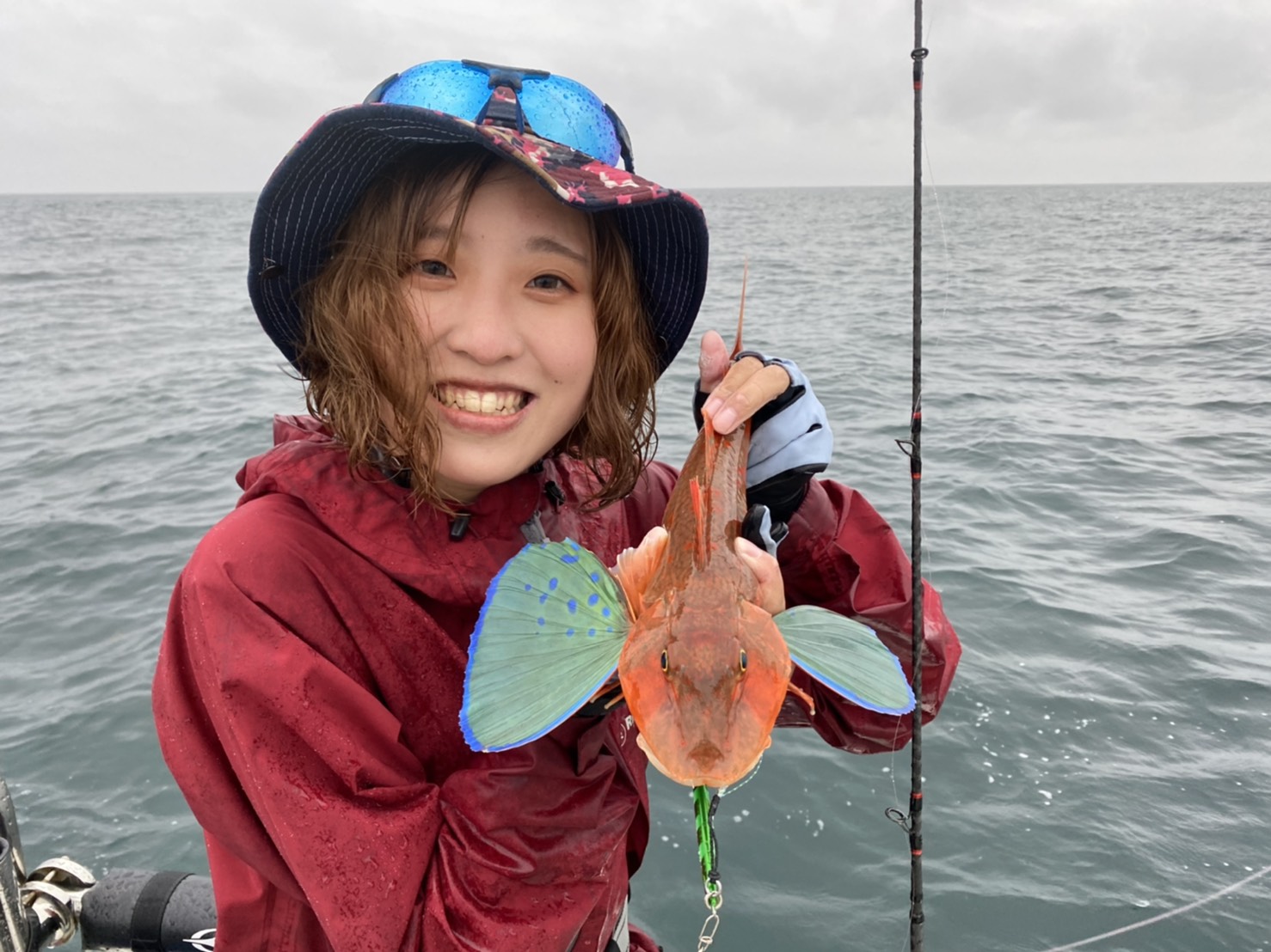 PM船マダイ狙いライトジギング五目