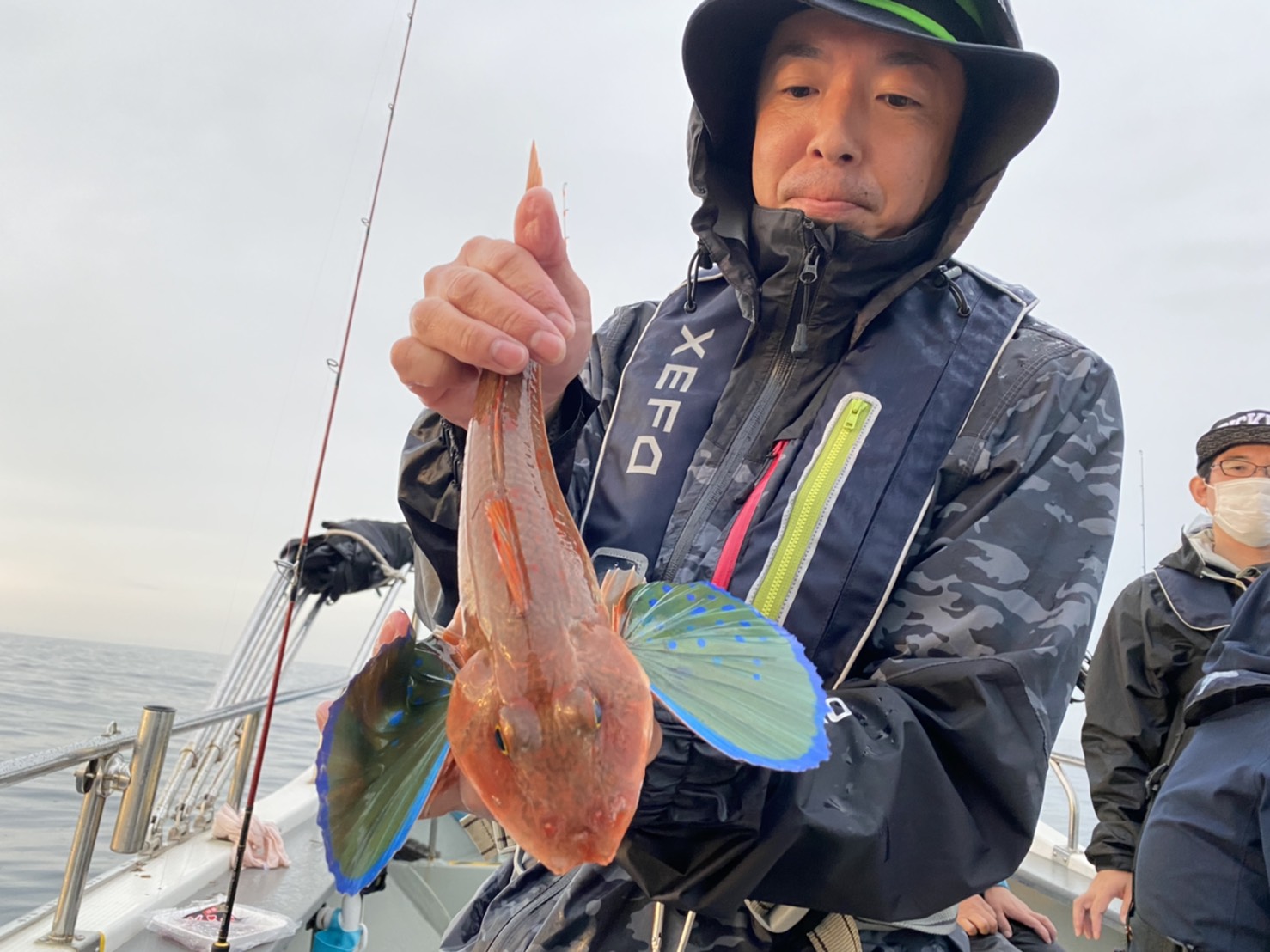 PM船マダイ狙いライトジギング五目