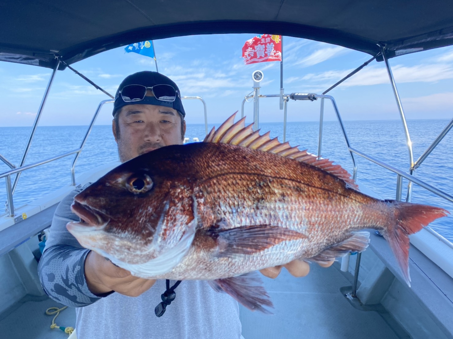 マダイ調査釣り！