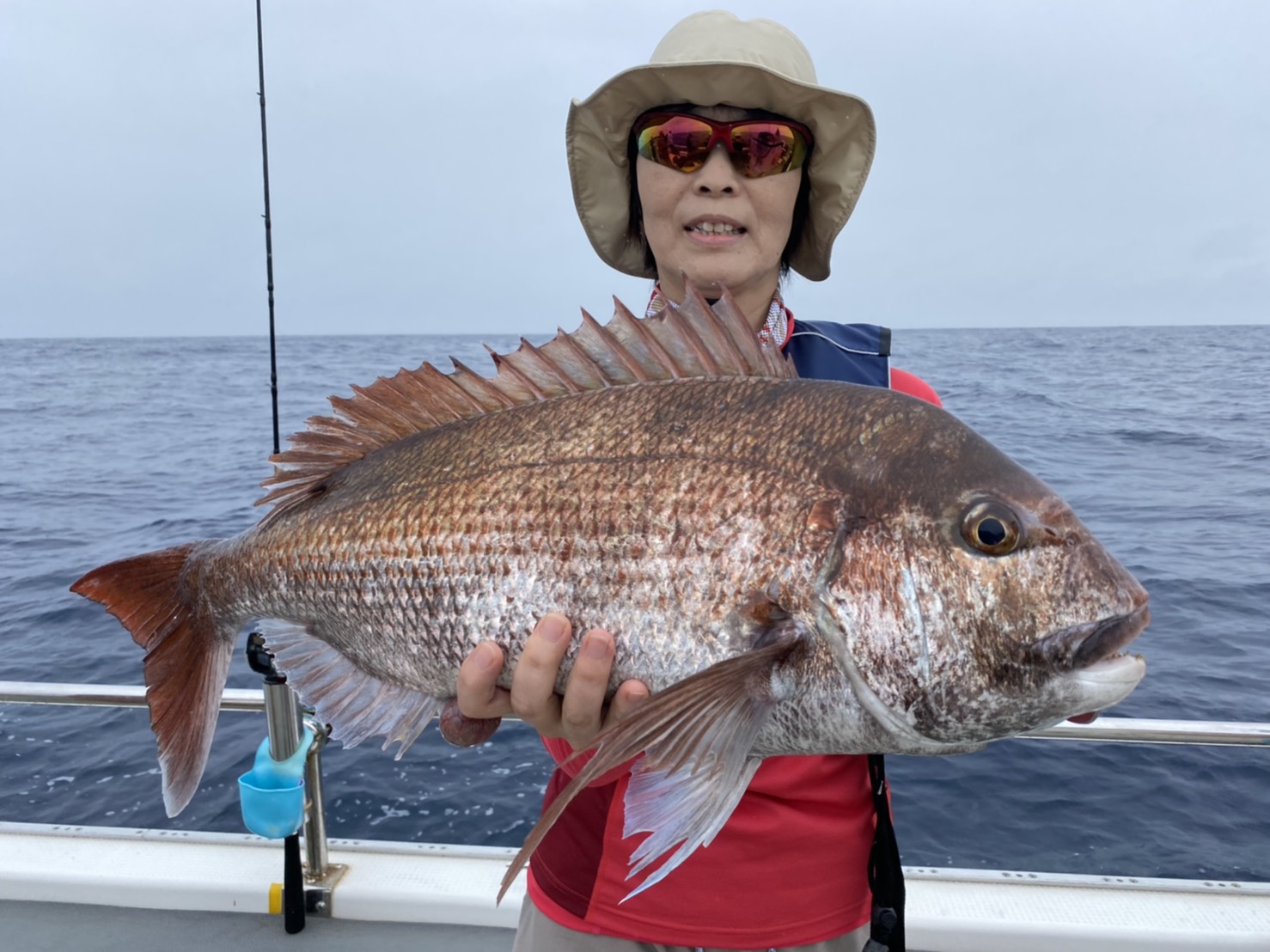 マダイ狙いライトジギング五目