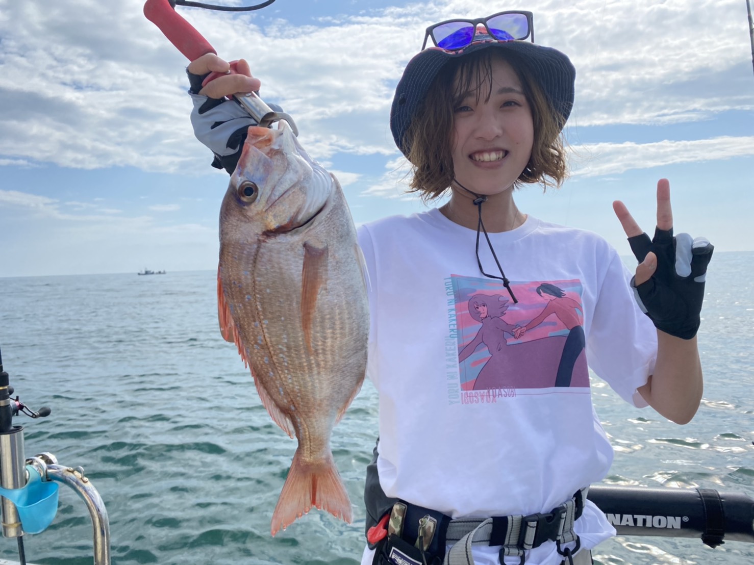 マダイ狙い五目(ジギング、タイラバ、テンヤ)