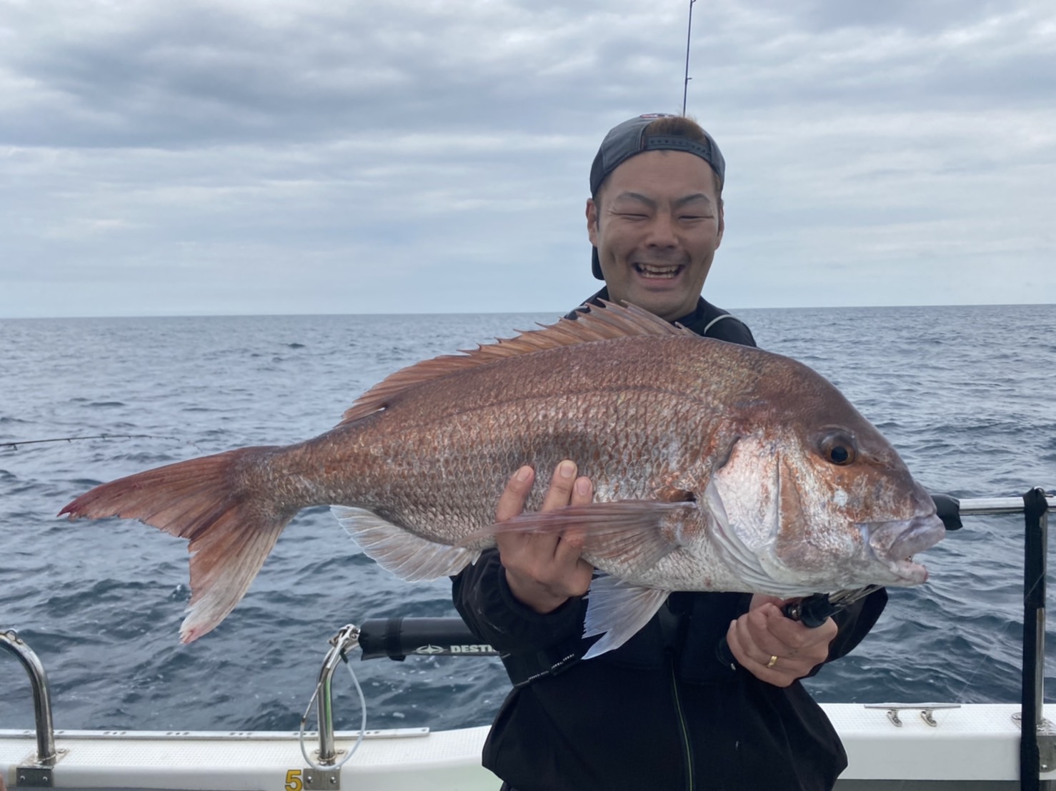 マダイ狙い五目