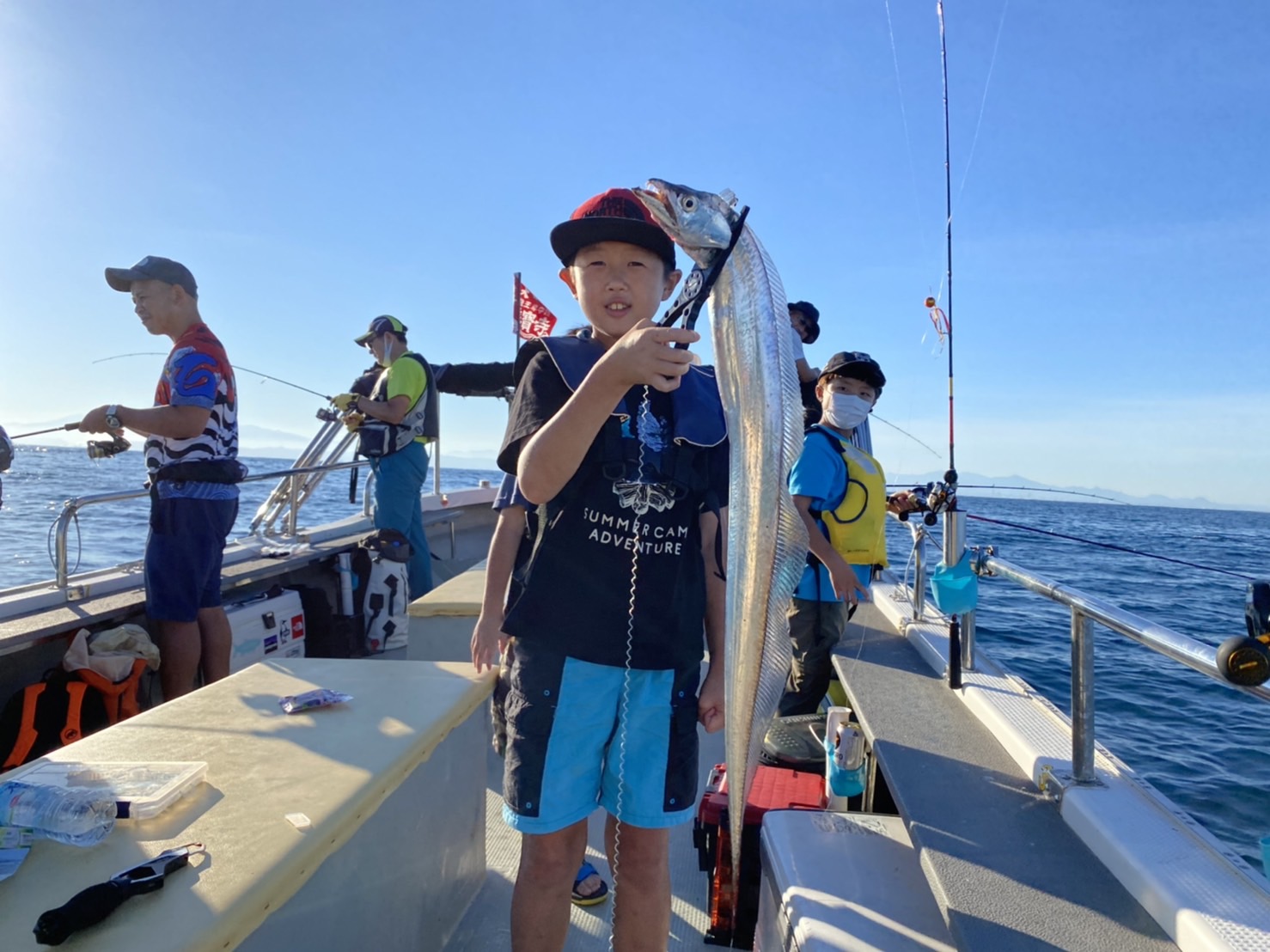 PM船ライトジギング五目