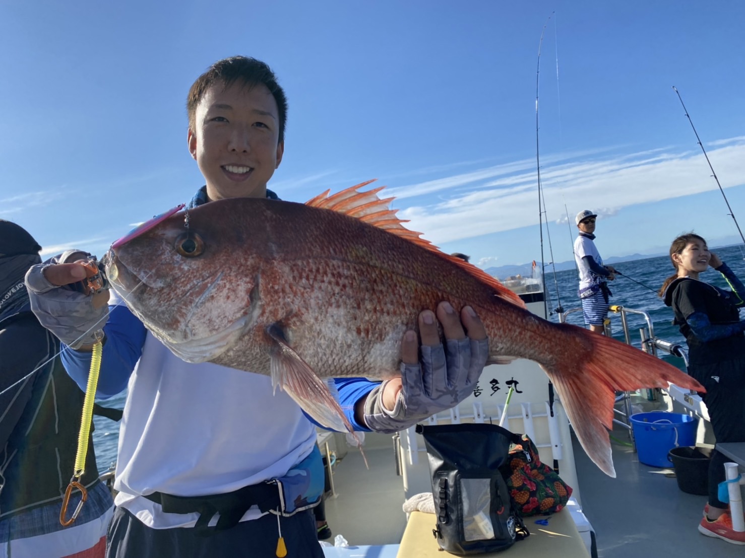 ライトジギング五目