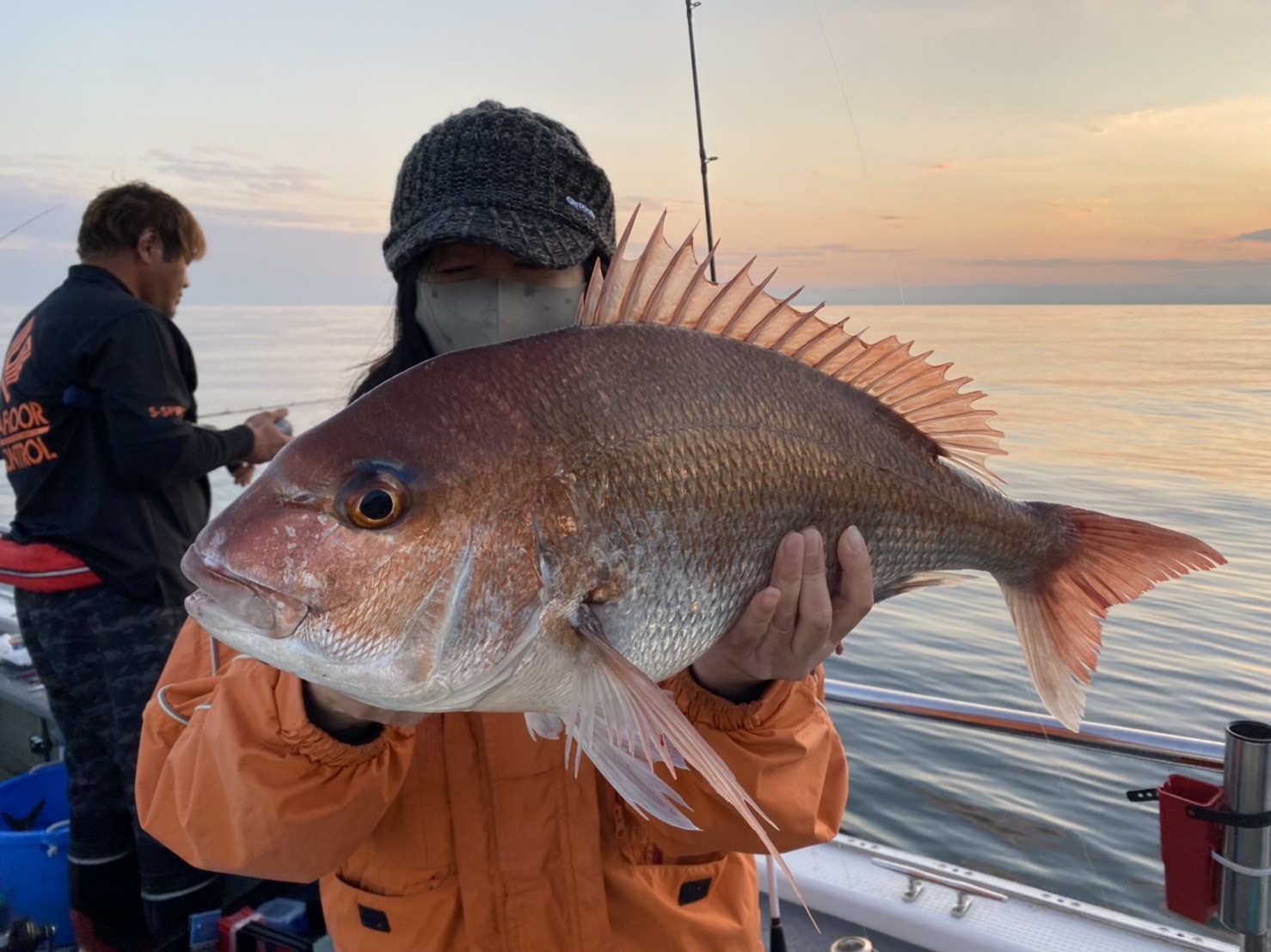 PM船マダイ狙い五目