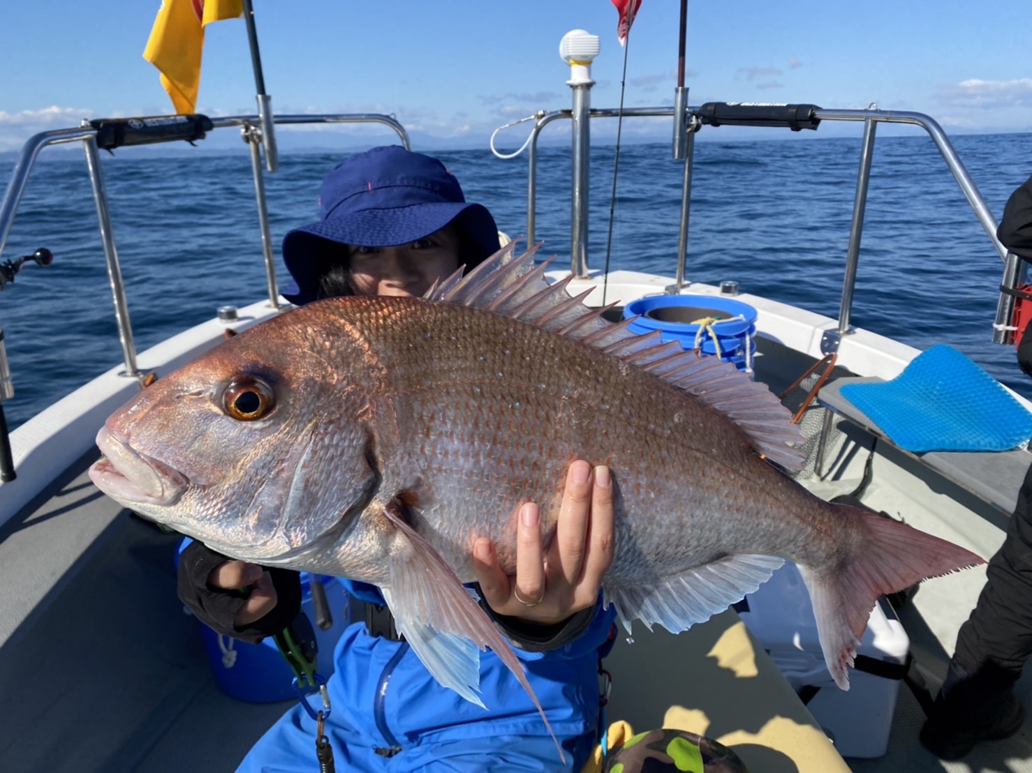 マダイ狙い五目