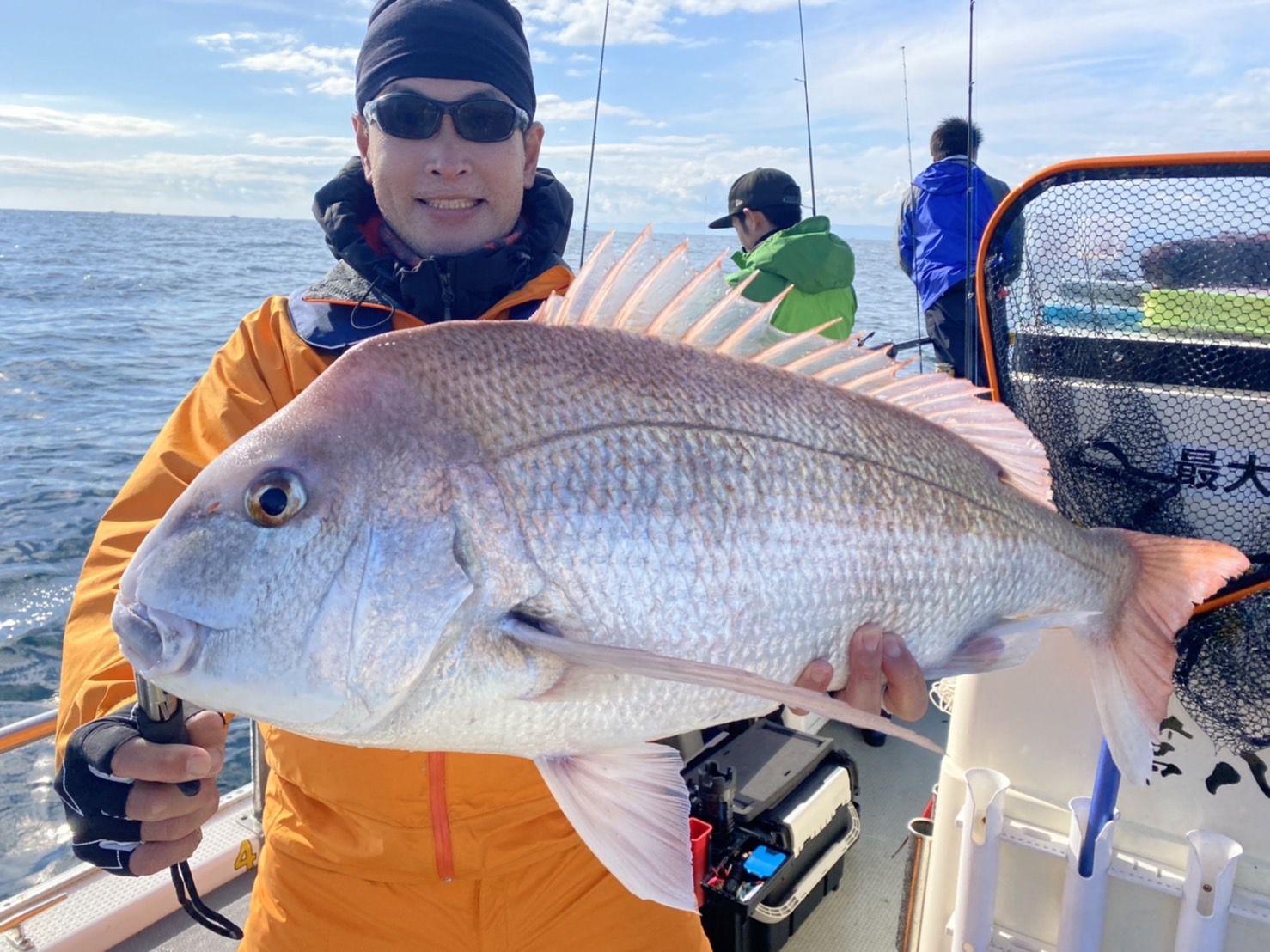 マダイ狙い五目