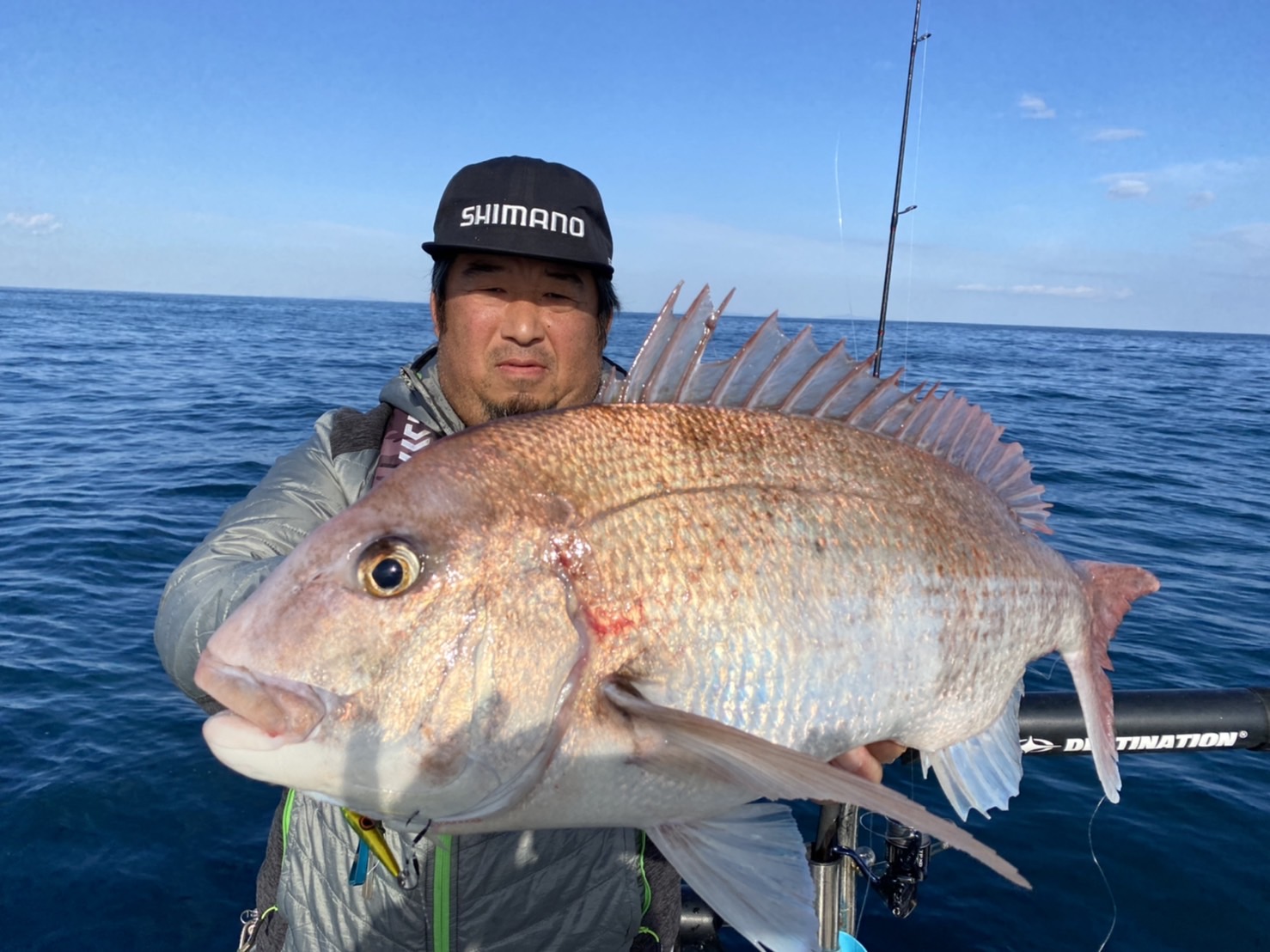 マダイ狙い五目