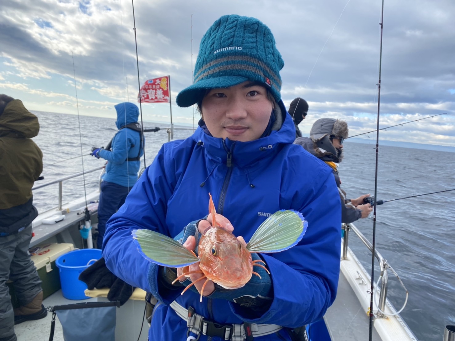 ライトジギング五目