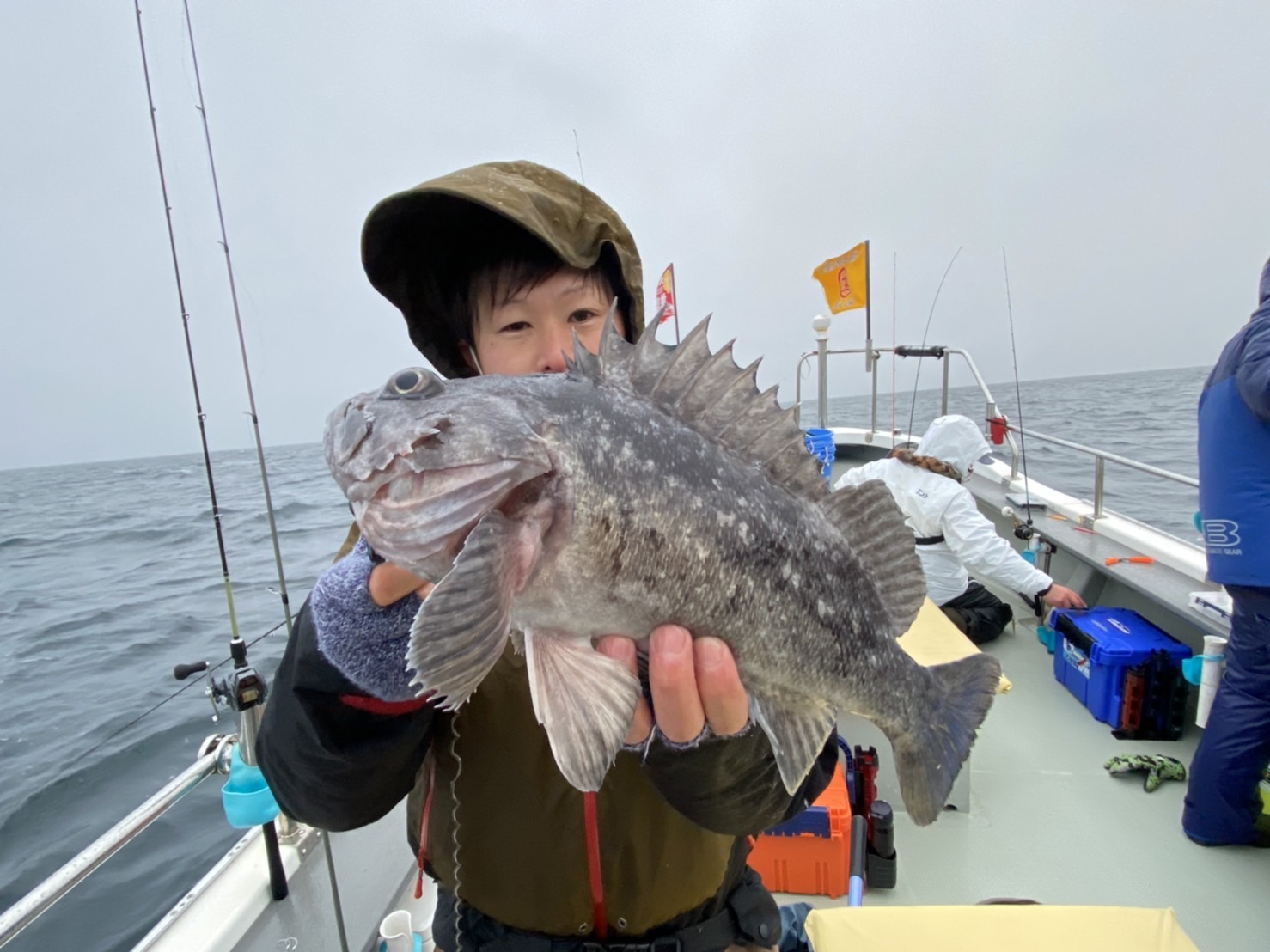 初釣り！ライトジギング五目