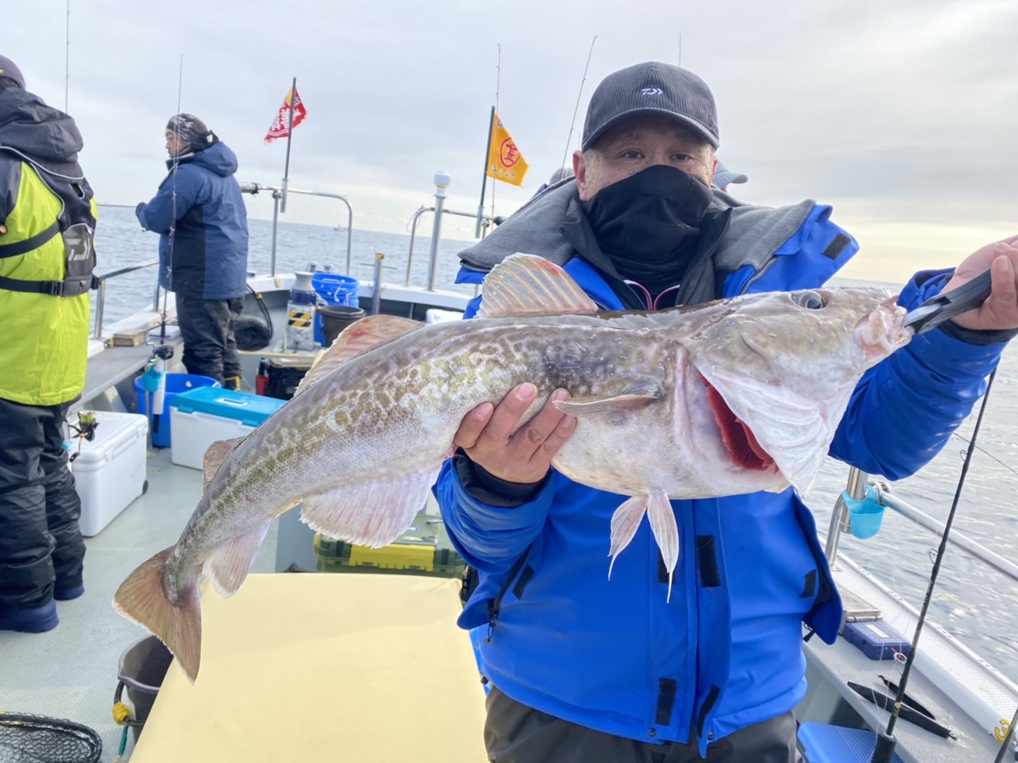 遠征ジギング〜ディープロック