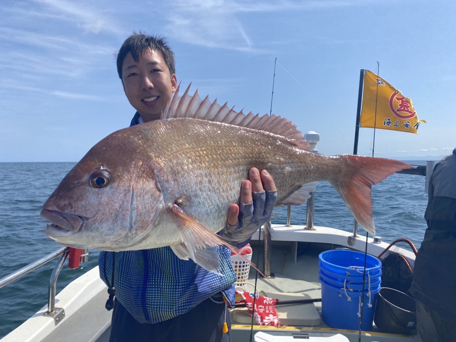 マダイ狙いライトジギング五目