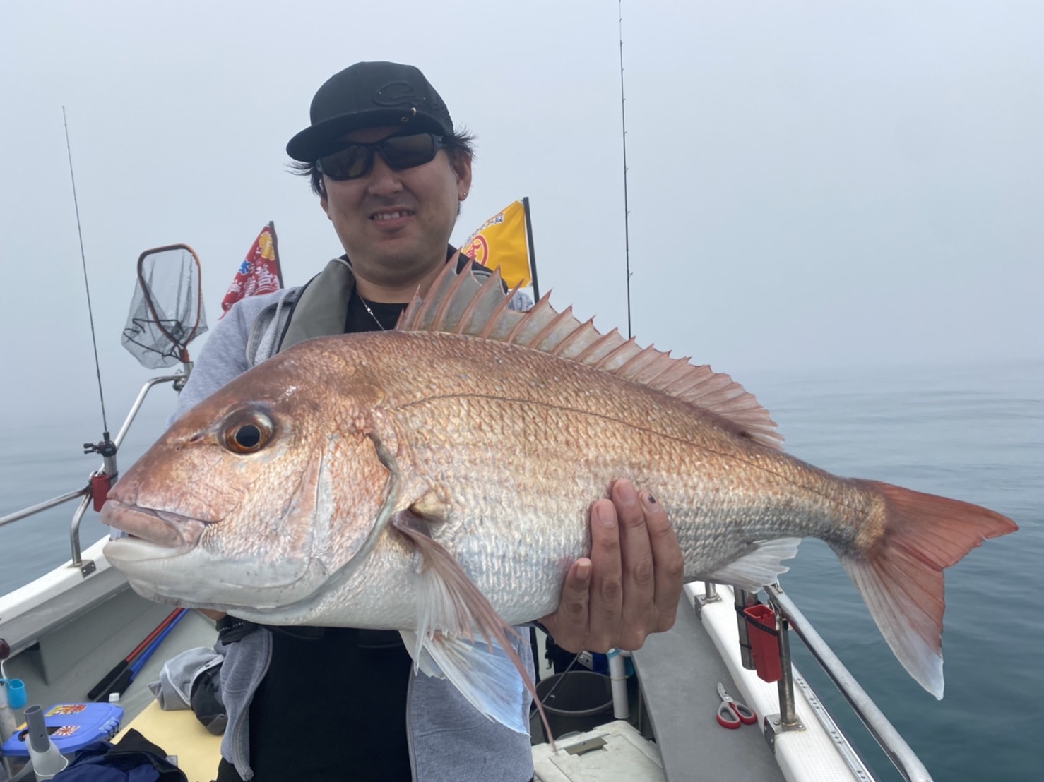 マダイ狙い五目