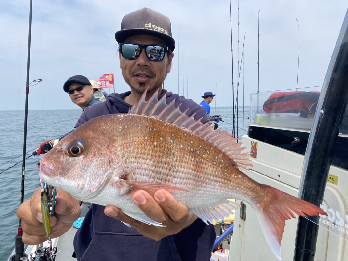 マダイ狙い五目