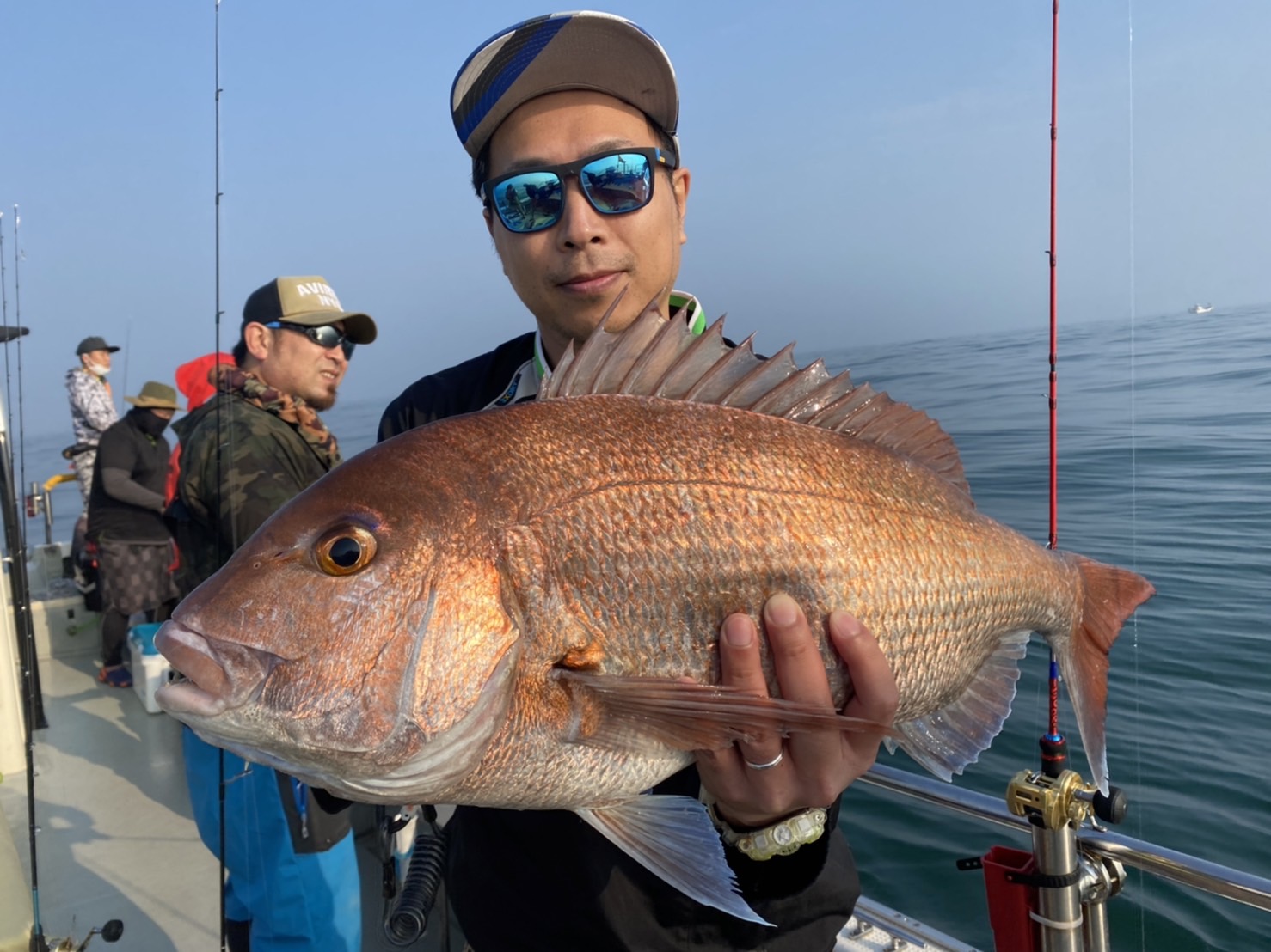 マダイ狙い五目