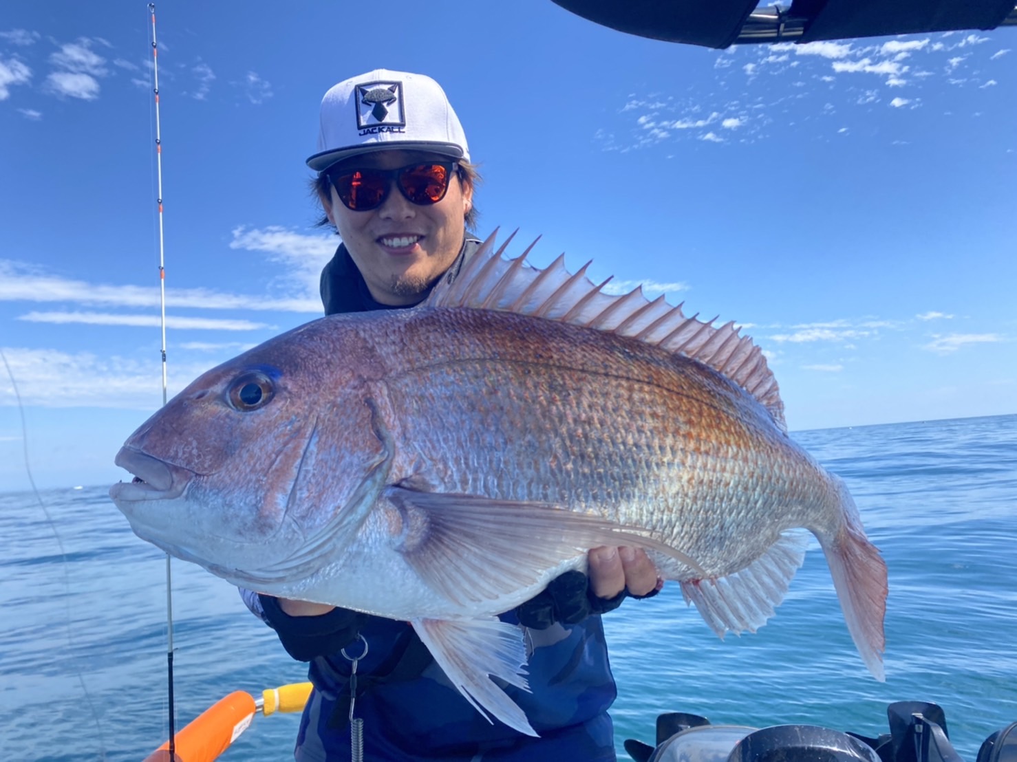 マダイ狙い五目