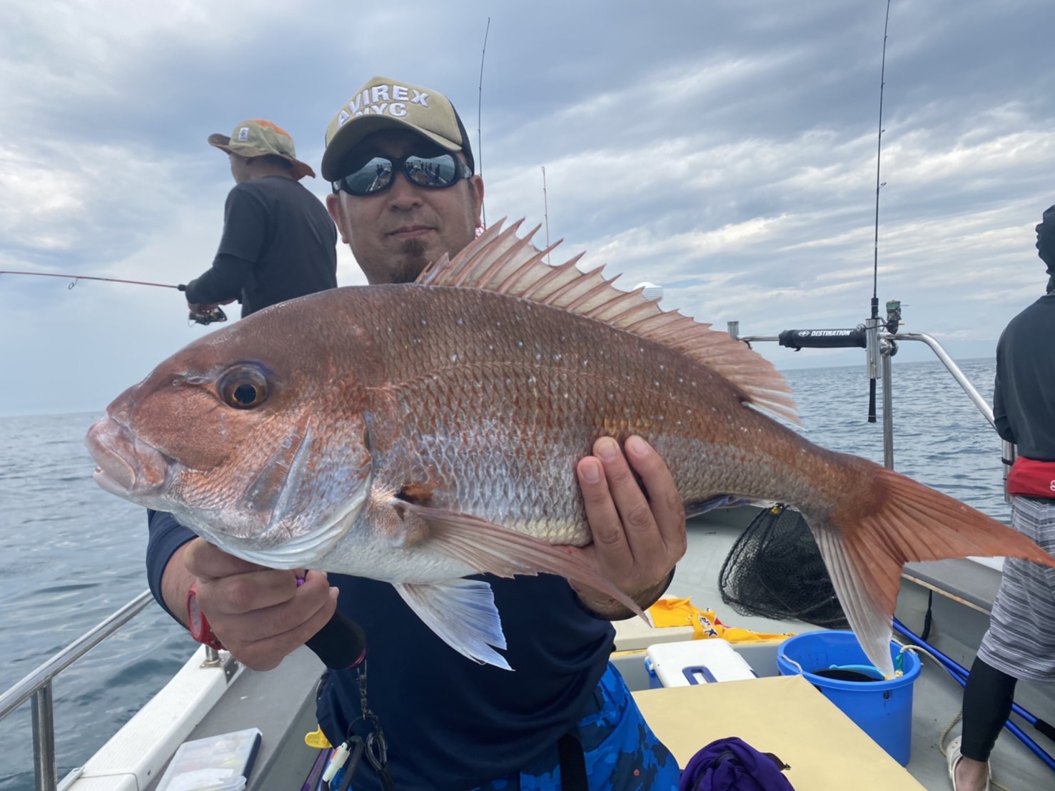 マダイ狙い五目