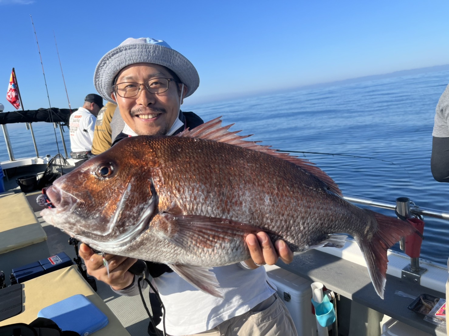 マダイ狙い五目