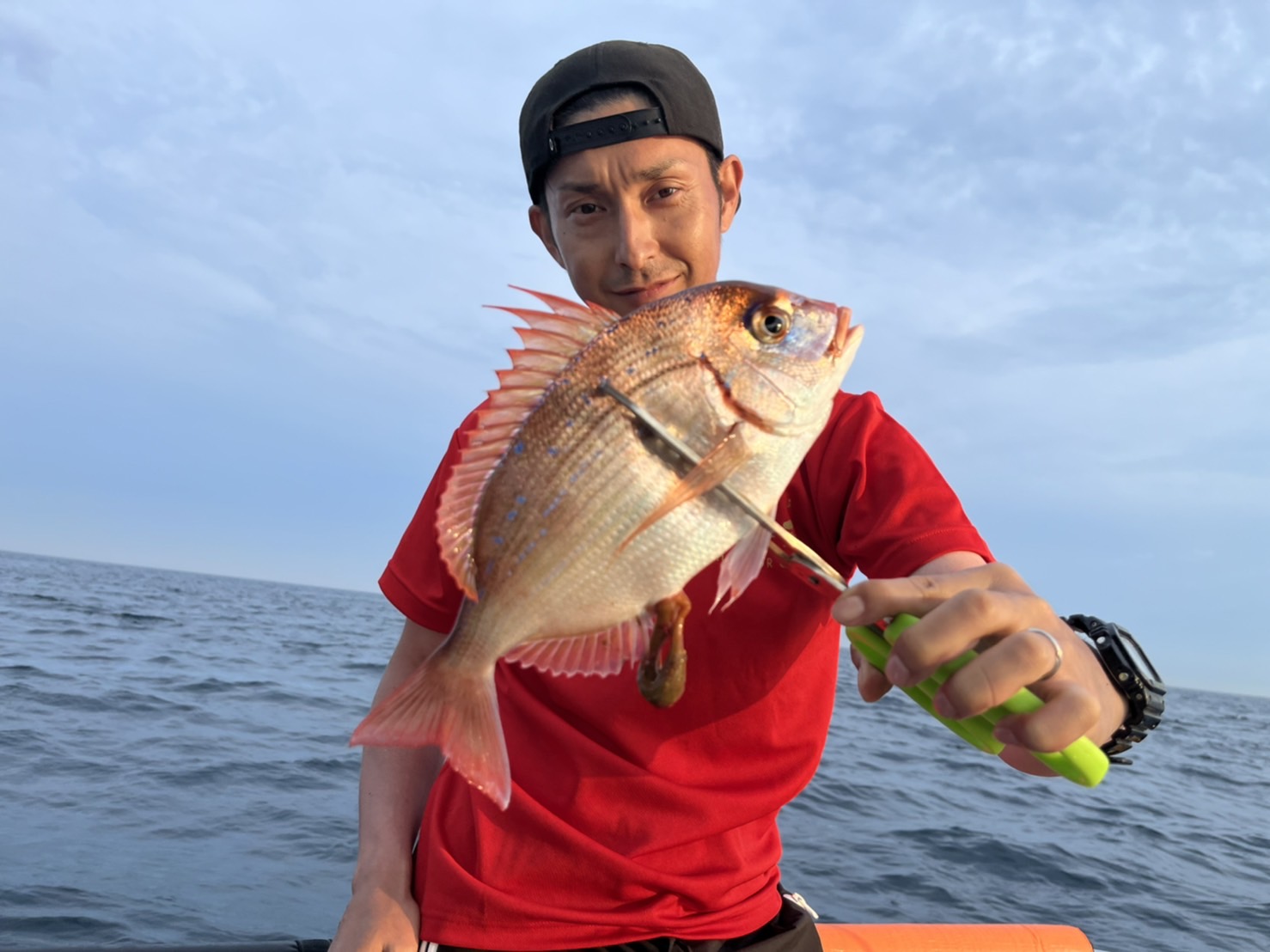 PM船マダイ狙い五目