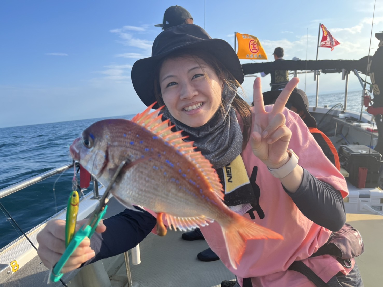 PM船マダイ狙い五目