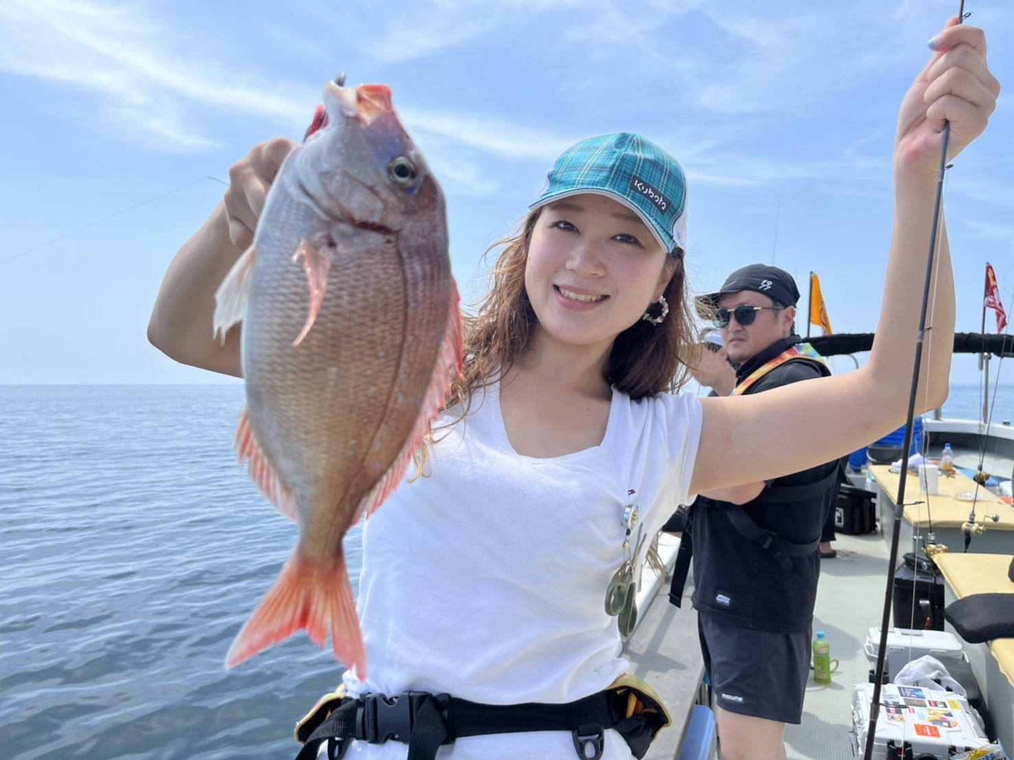 マダイ狙い五目