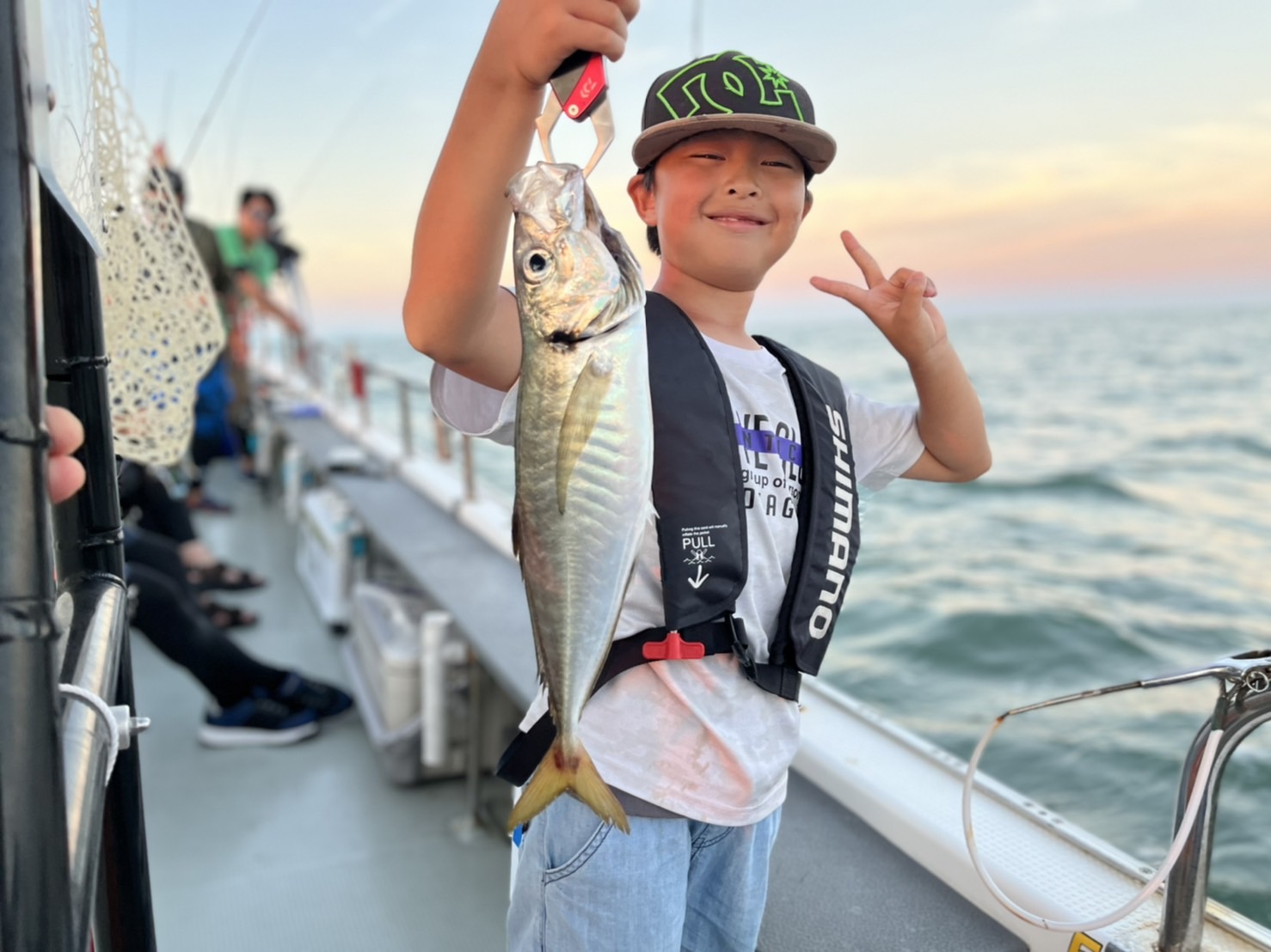 PM船マダイ狙い五目