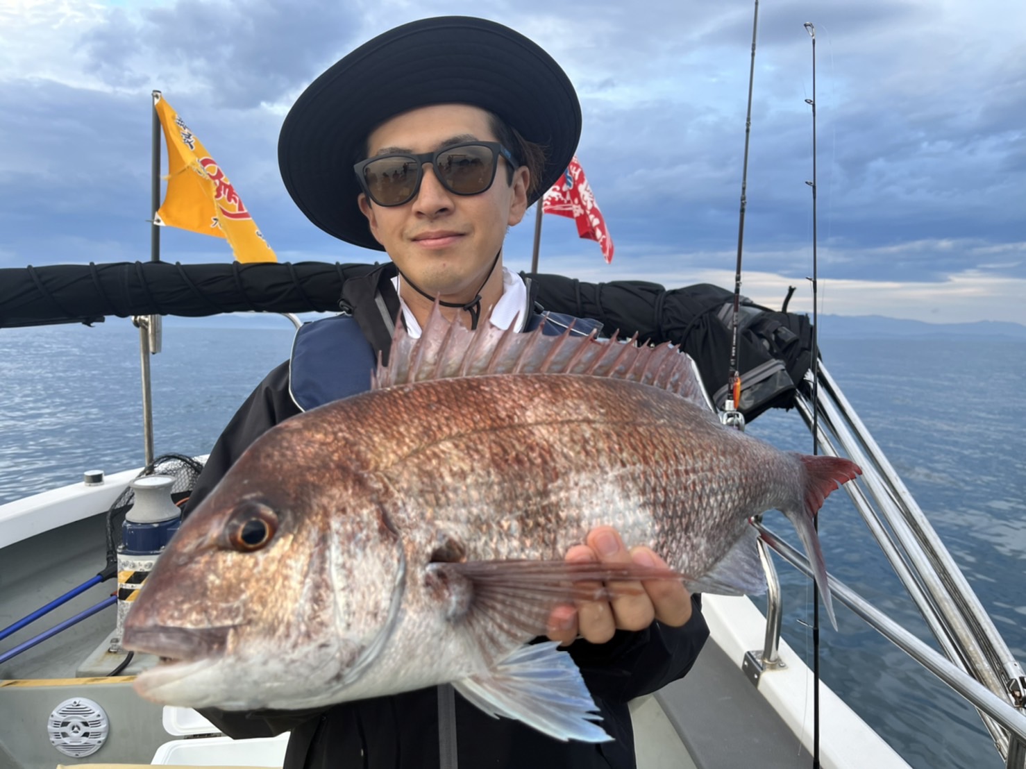 マダイ狙い五目