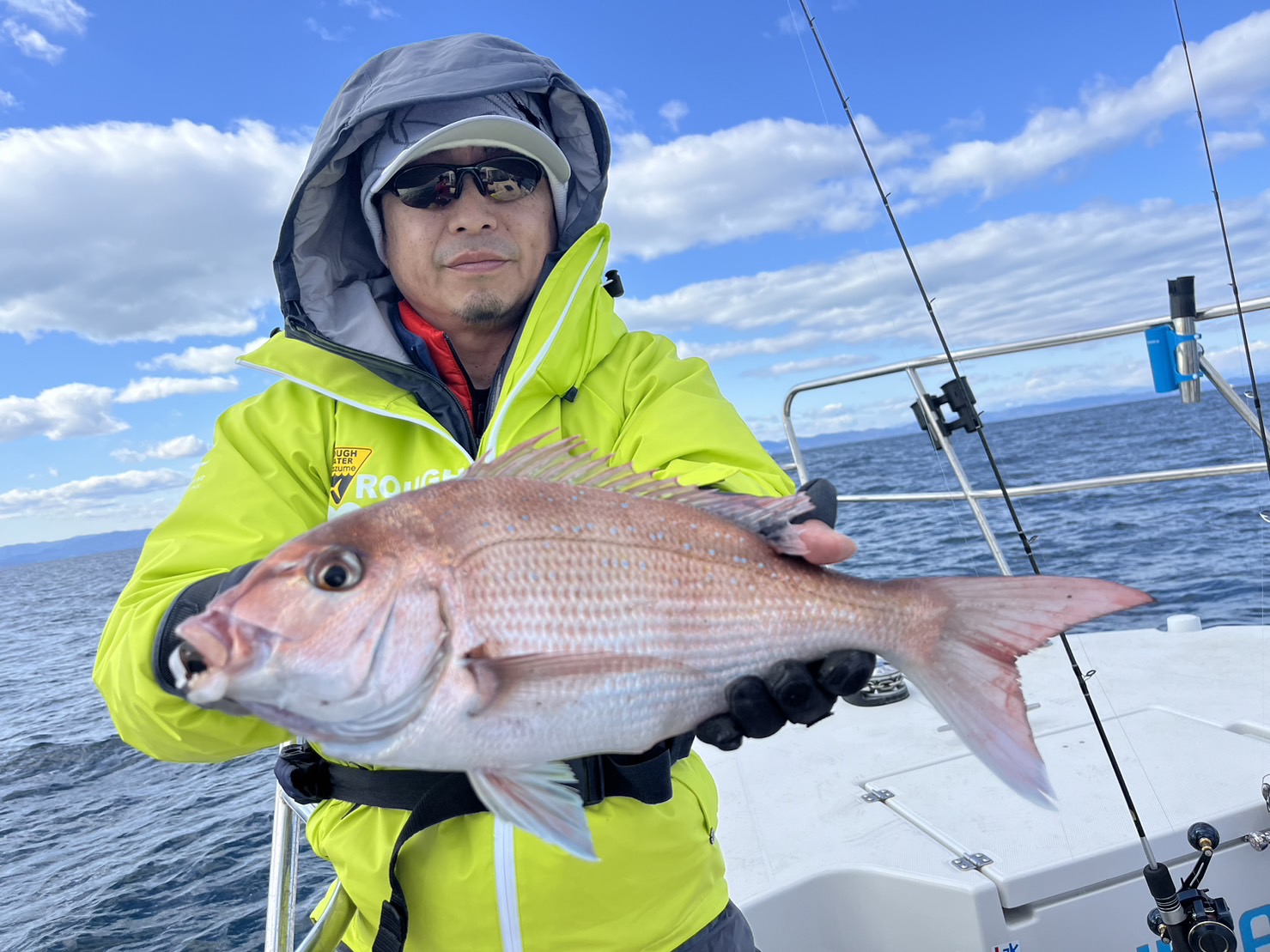遠征(SLJ.タイラバ、スロー)五目
