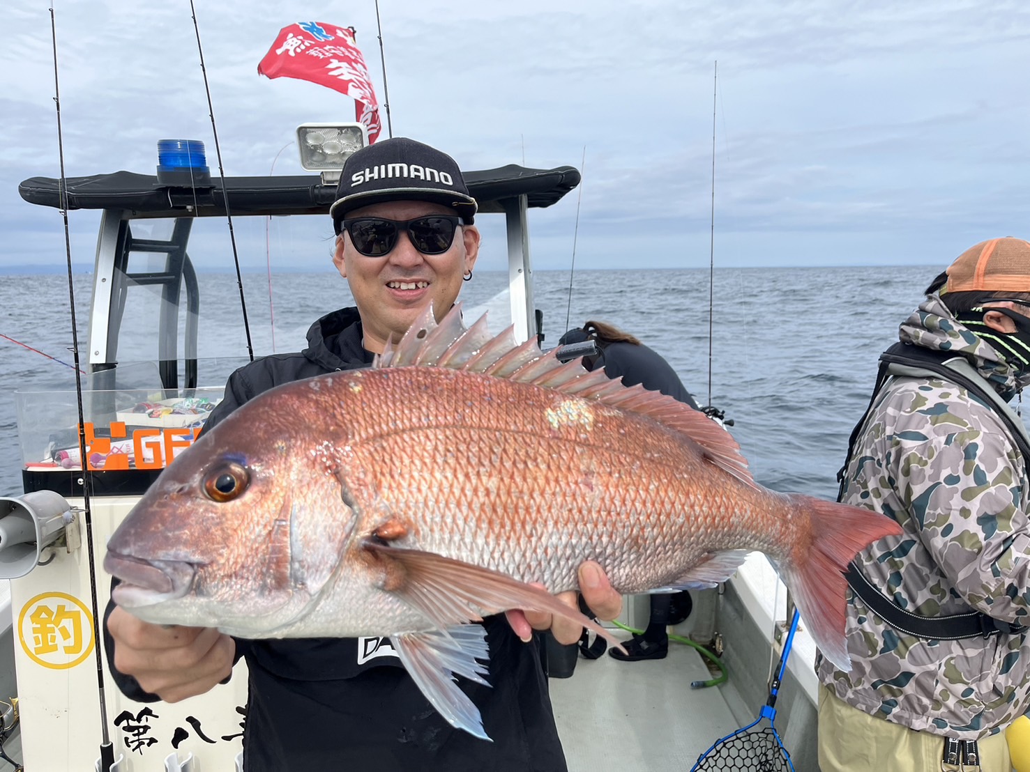 遠征真鯛狙い五目