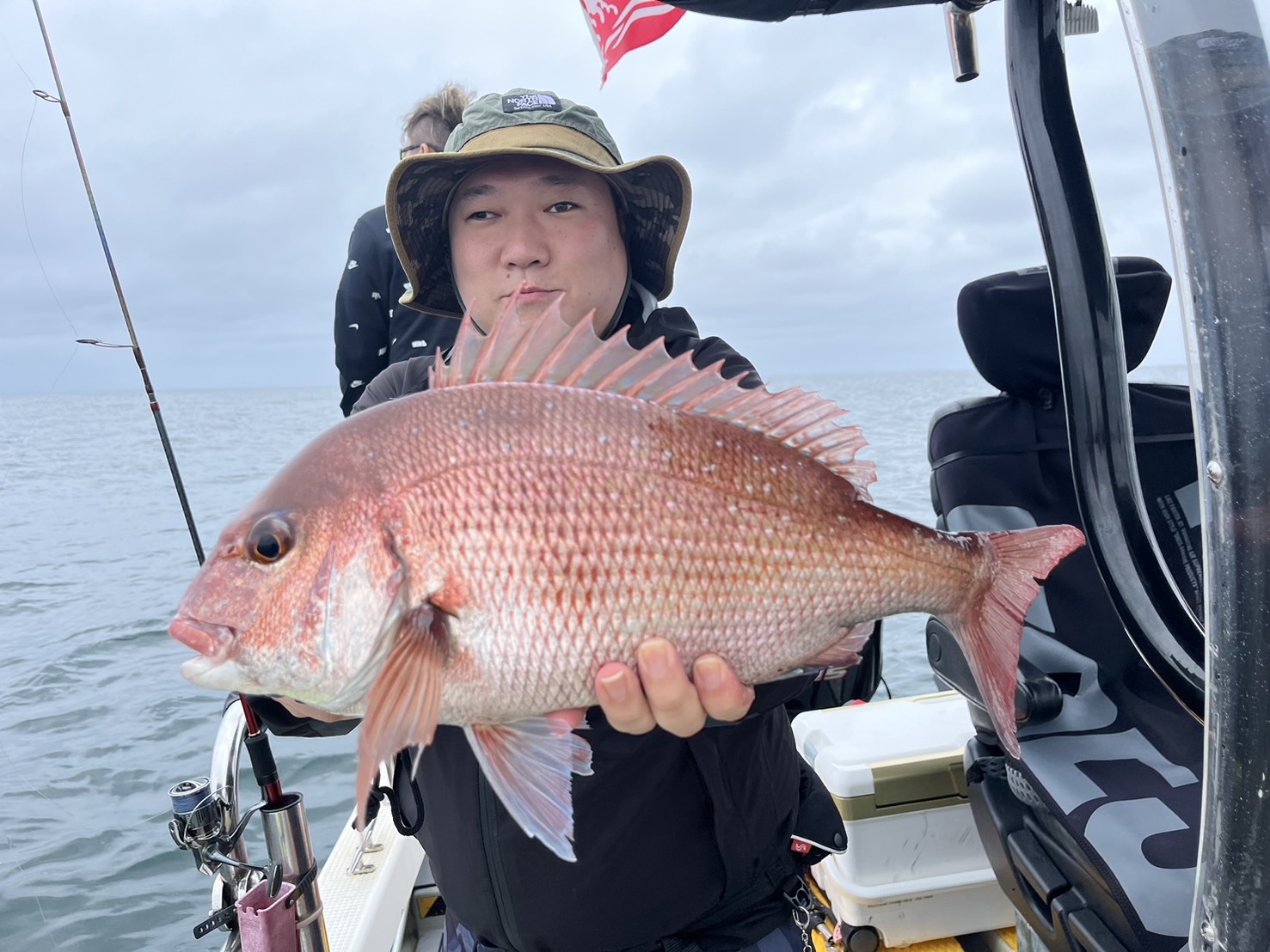 午後船真鯛狙い五目