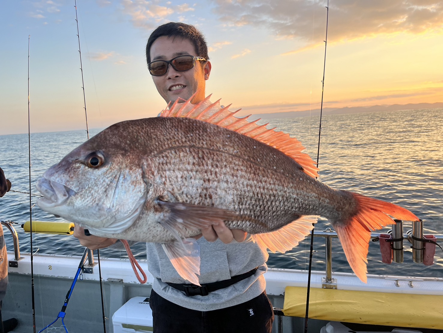 午後船真鯛狙い五目