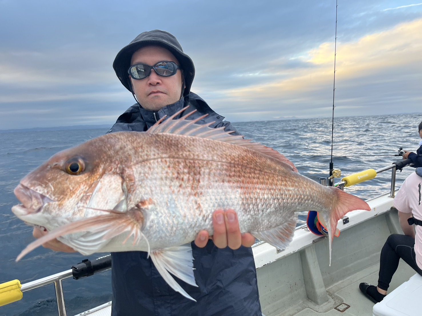 午後船真鯛狙い五目