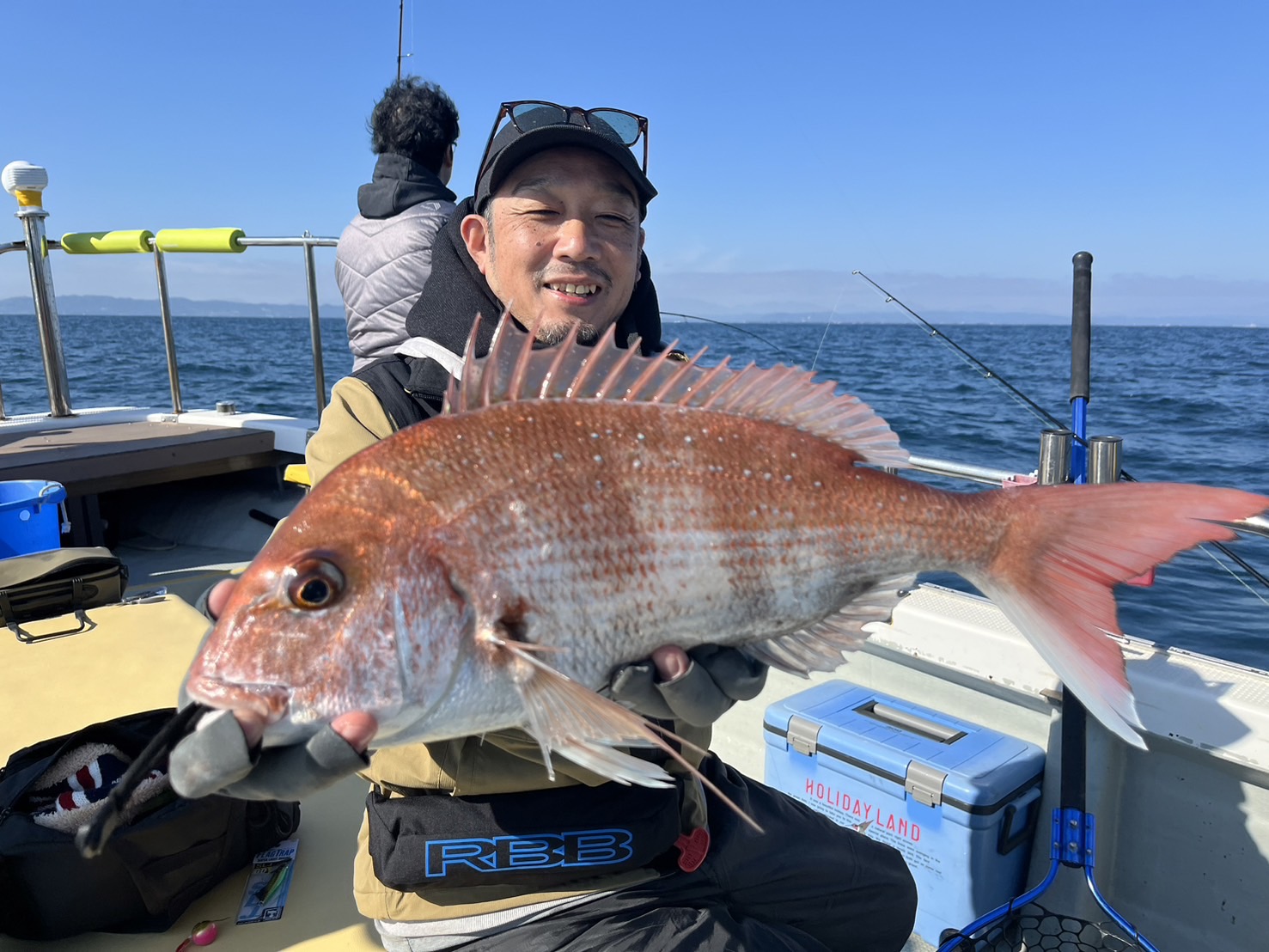 遠征真鯛狙い五目