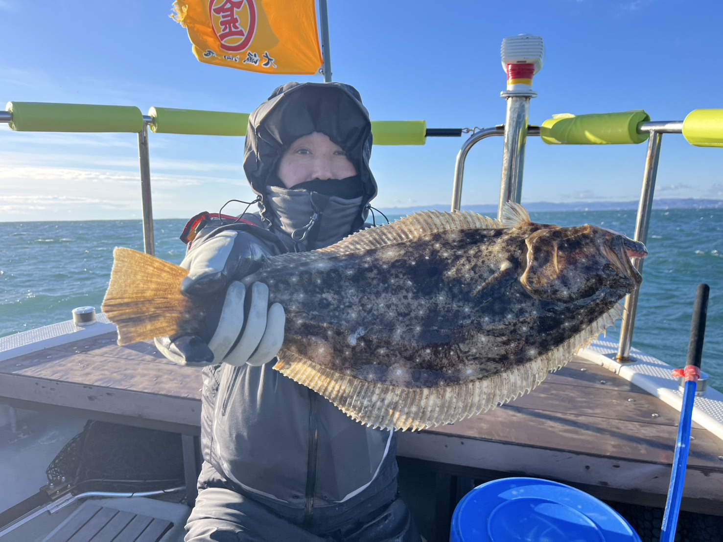 SLJ、タイラバ五目